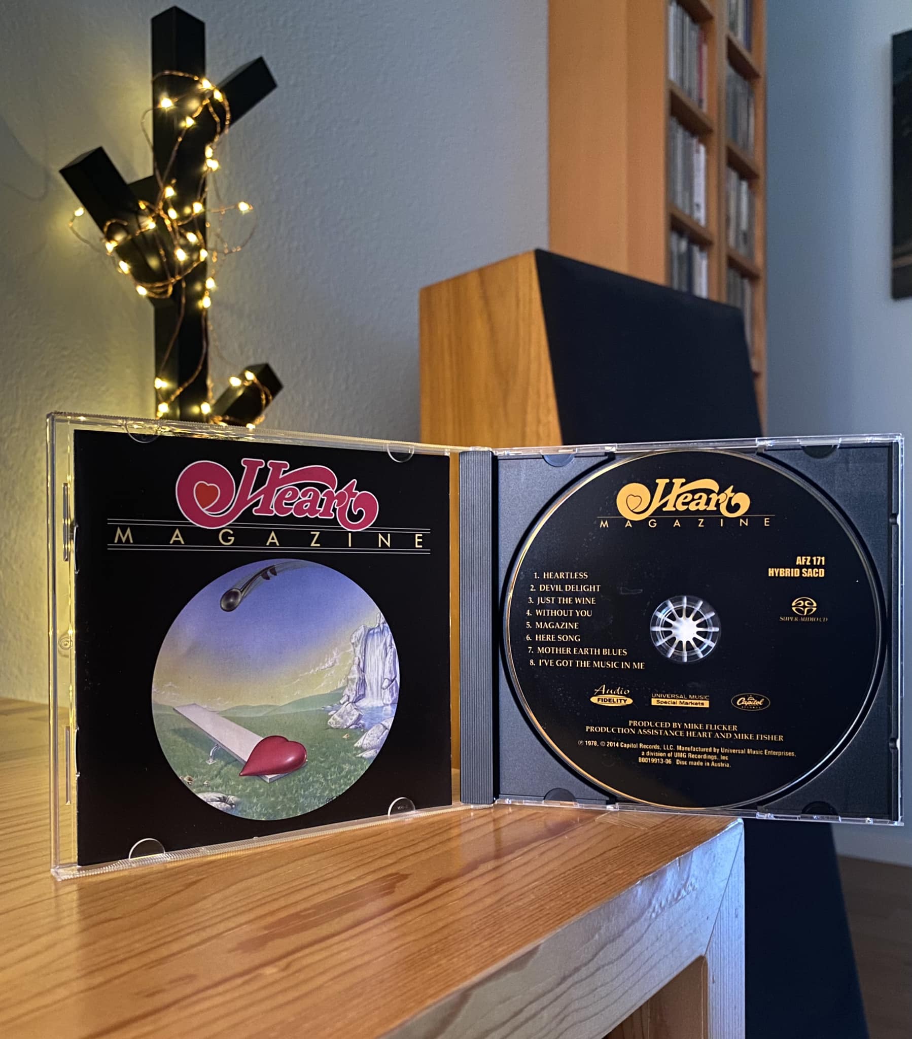 Heart magazine vinyl record releases compared