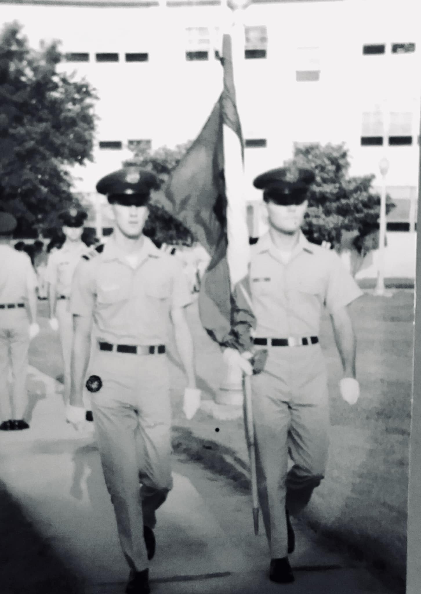 USAF Officer Training School Graduates from Medina Annex and 