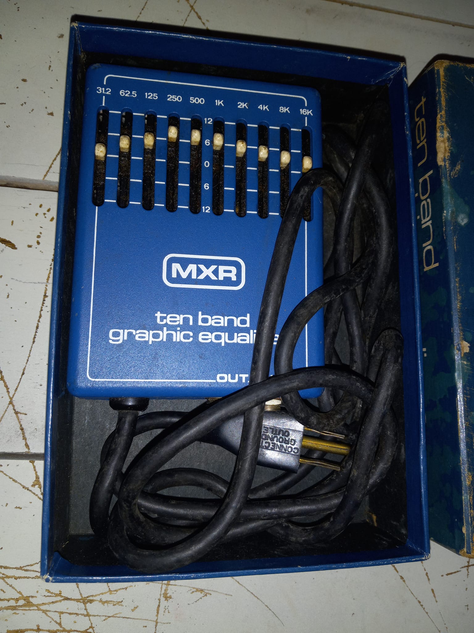 MXR 10 Band Graphic Equalizer ビンテージ M108 Vintage Ten Band EQ