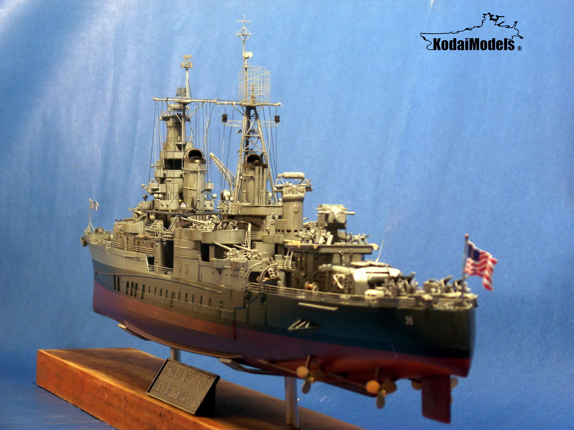 Advice for Trumpeter 1/350 USS Indianapolis model kit?