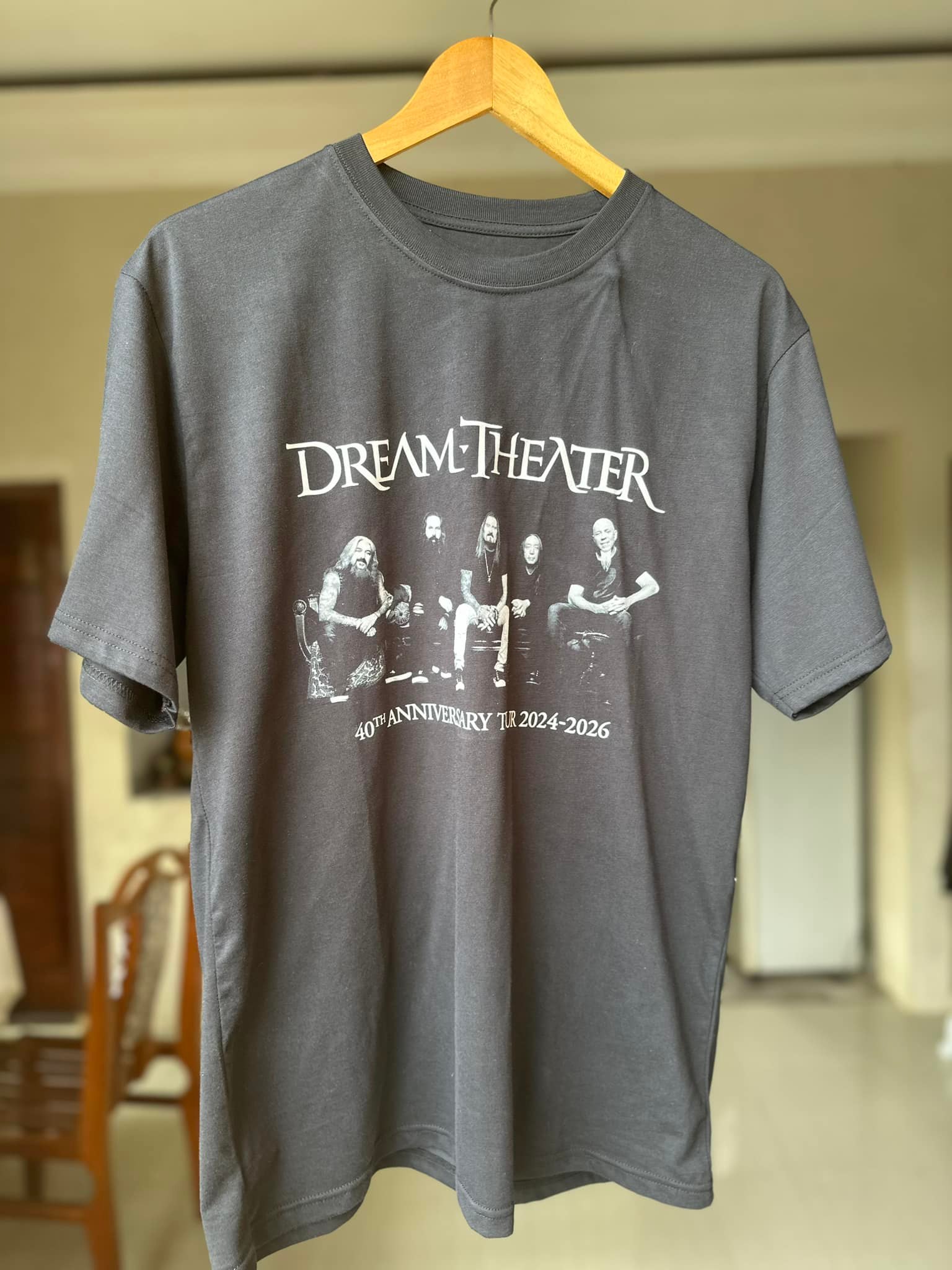 Dream Theater 2004 tour Train of Thought work shirt for sale