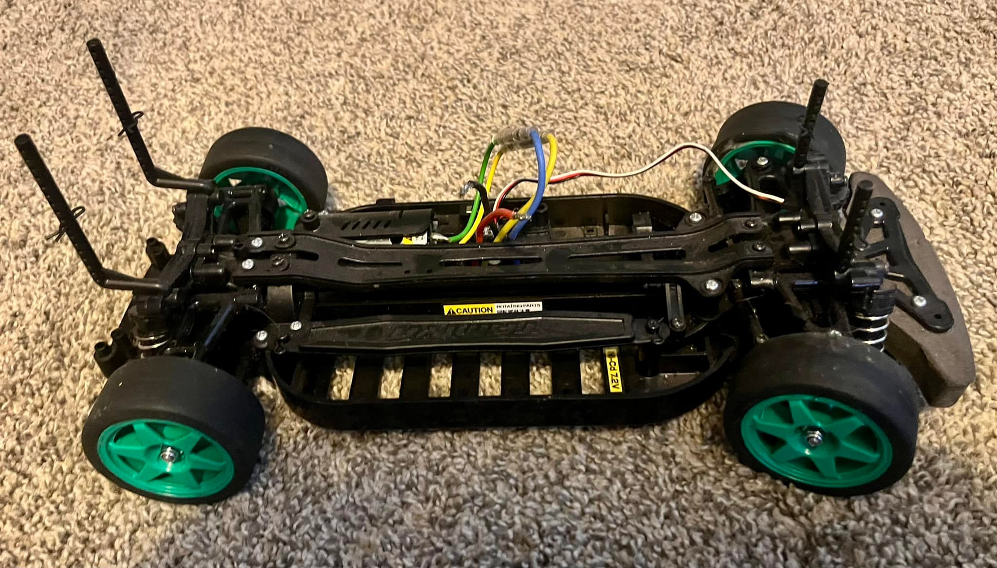 Difference between TT-01D and TT-01E models?