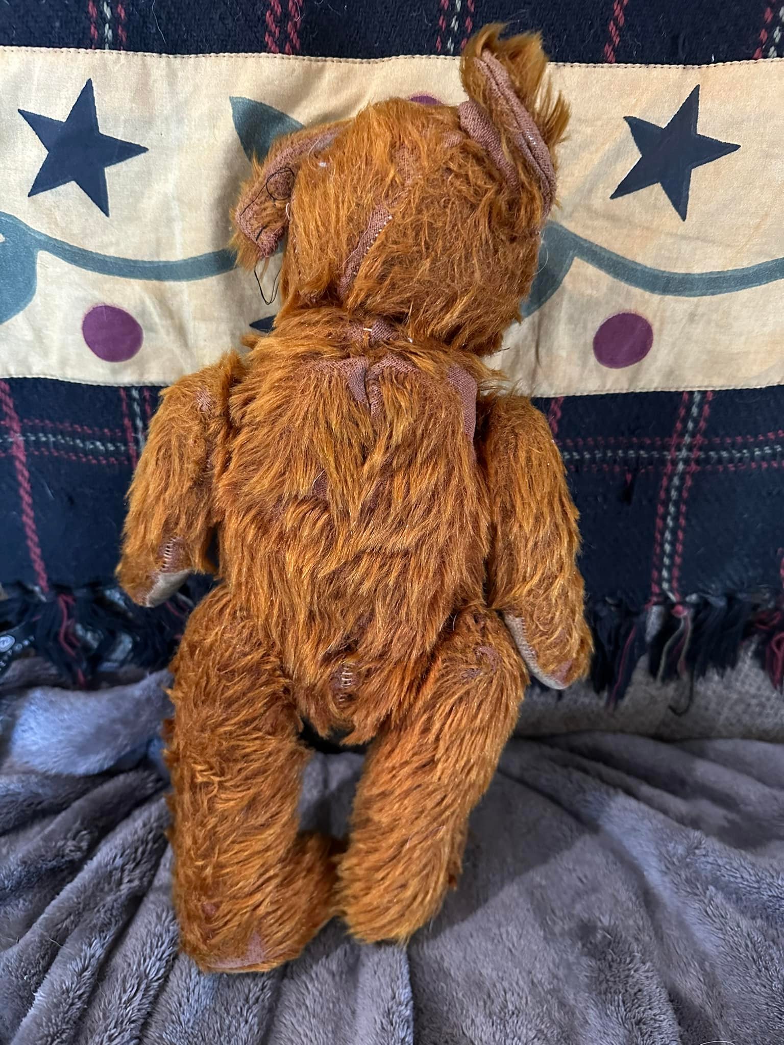 Restoring an American Knickerbocker bear from the 1930s