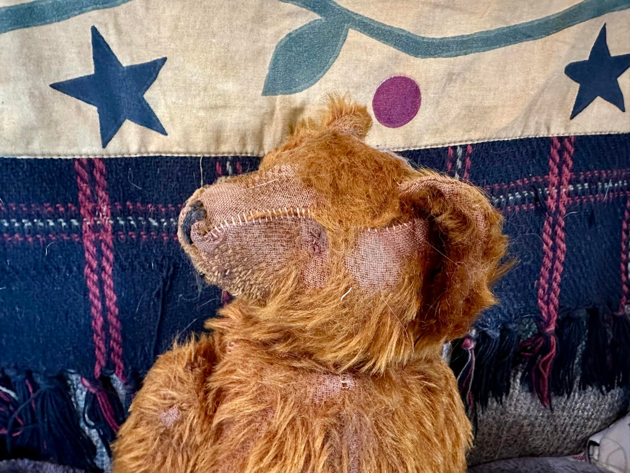 Restoring an American Knickerbocker bear from the 1930s