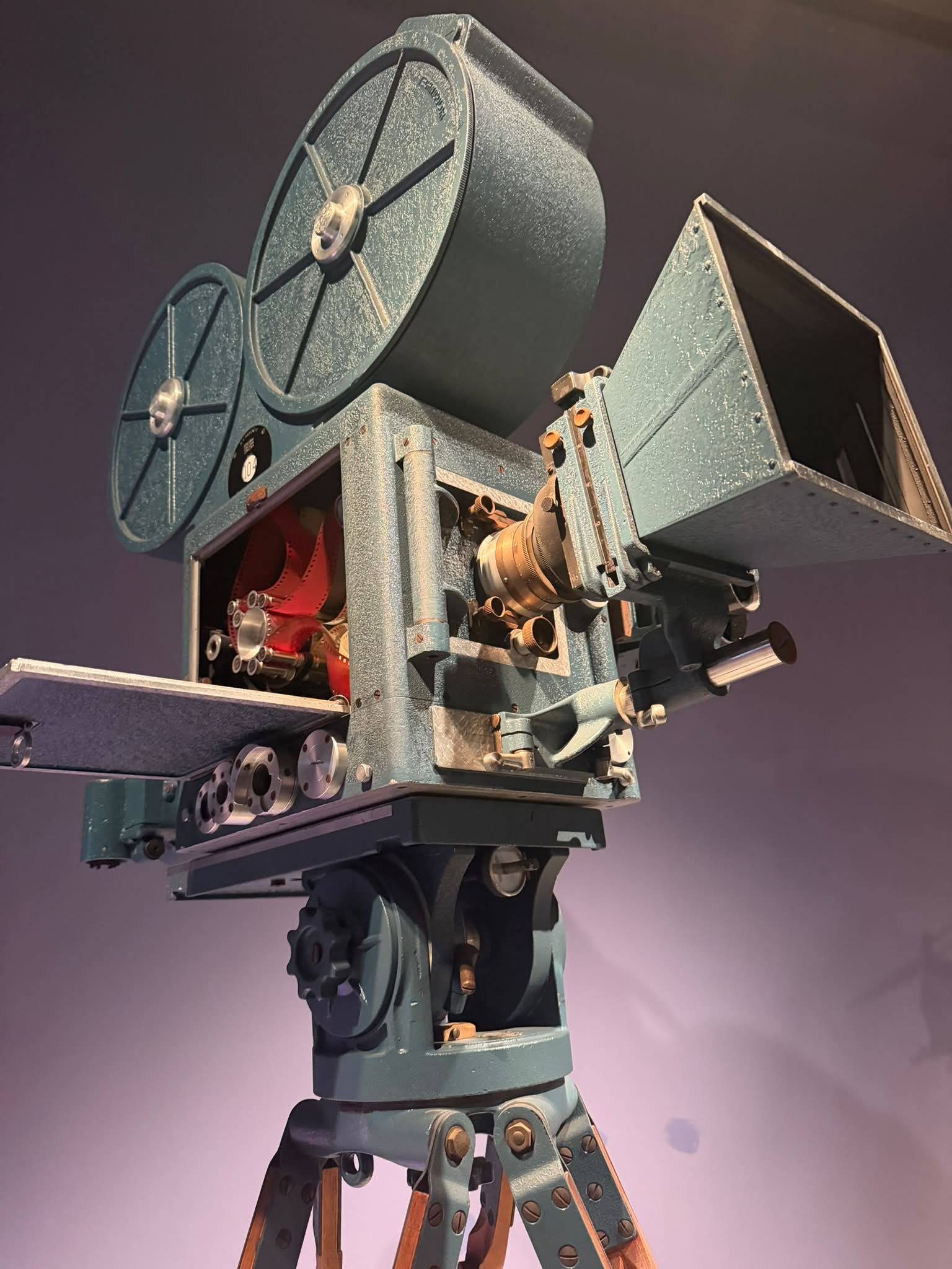 Technicolor camera used in Becky Sharp 1935 film