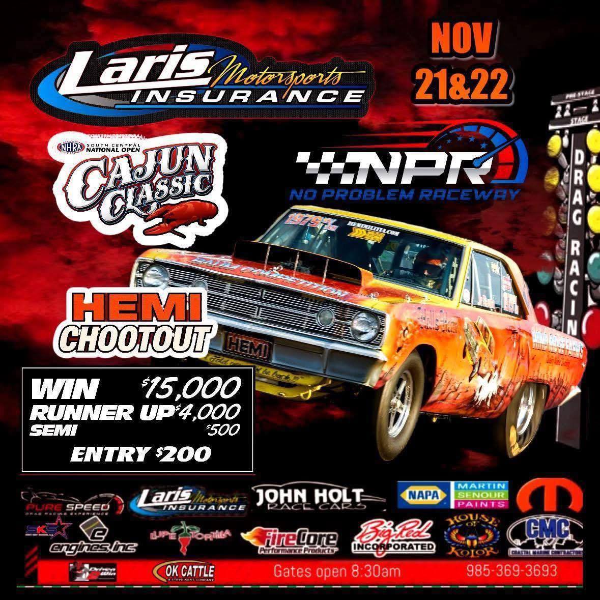SS/AH Hemi Racing News | # **