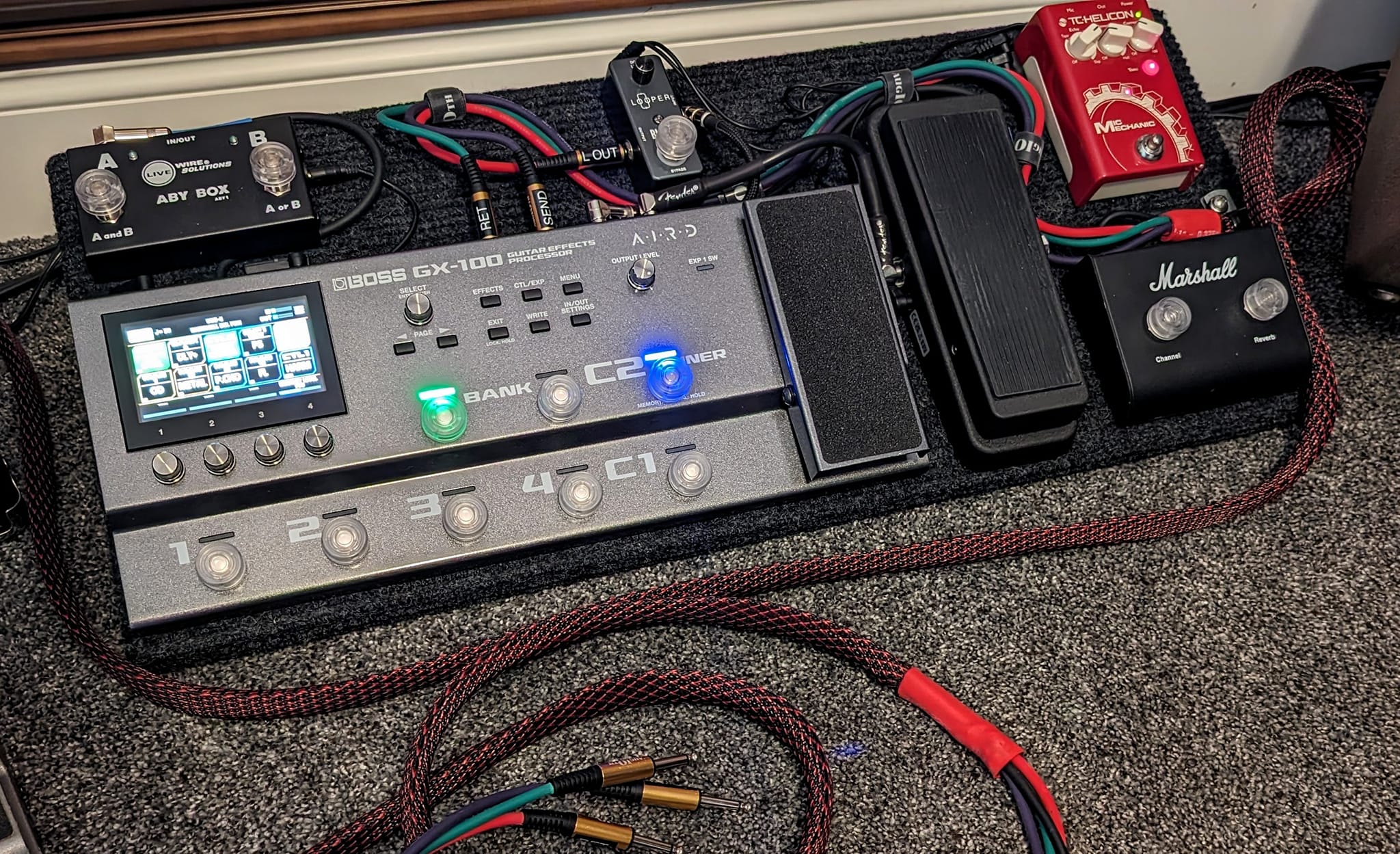boss gx 100 ボード GX-100の基礎知識 -