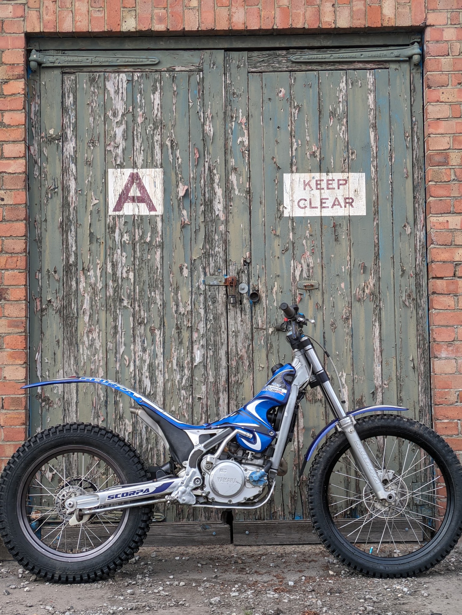 Hello everyone I am selling my trial bike Scorpa SY 250 £1300 