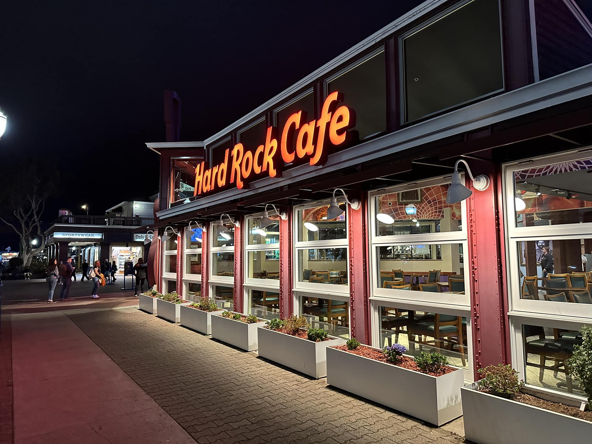The Hard Rock Cafe in San Francisco will celebrate their 35th
