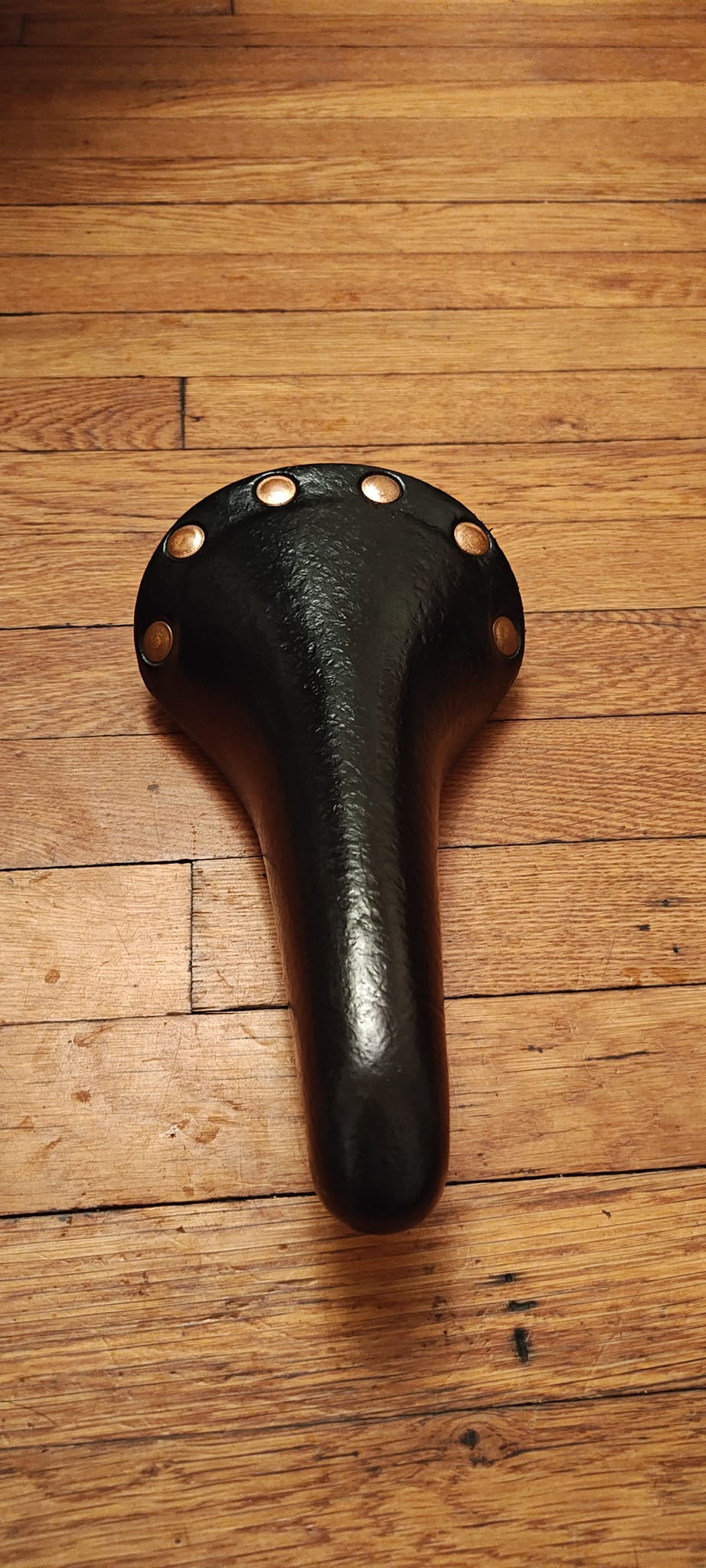 Vintage NOS Iscaselle Saddle – Made In Italy, Black Synthetic Base With Black Suede Top