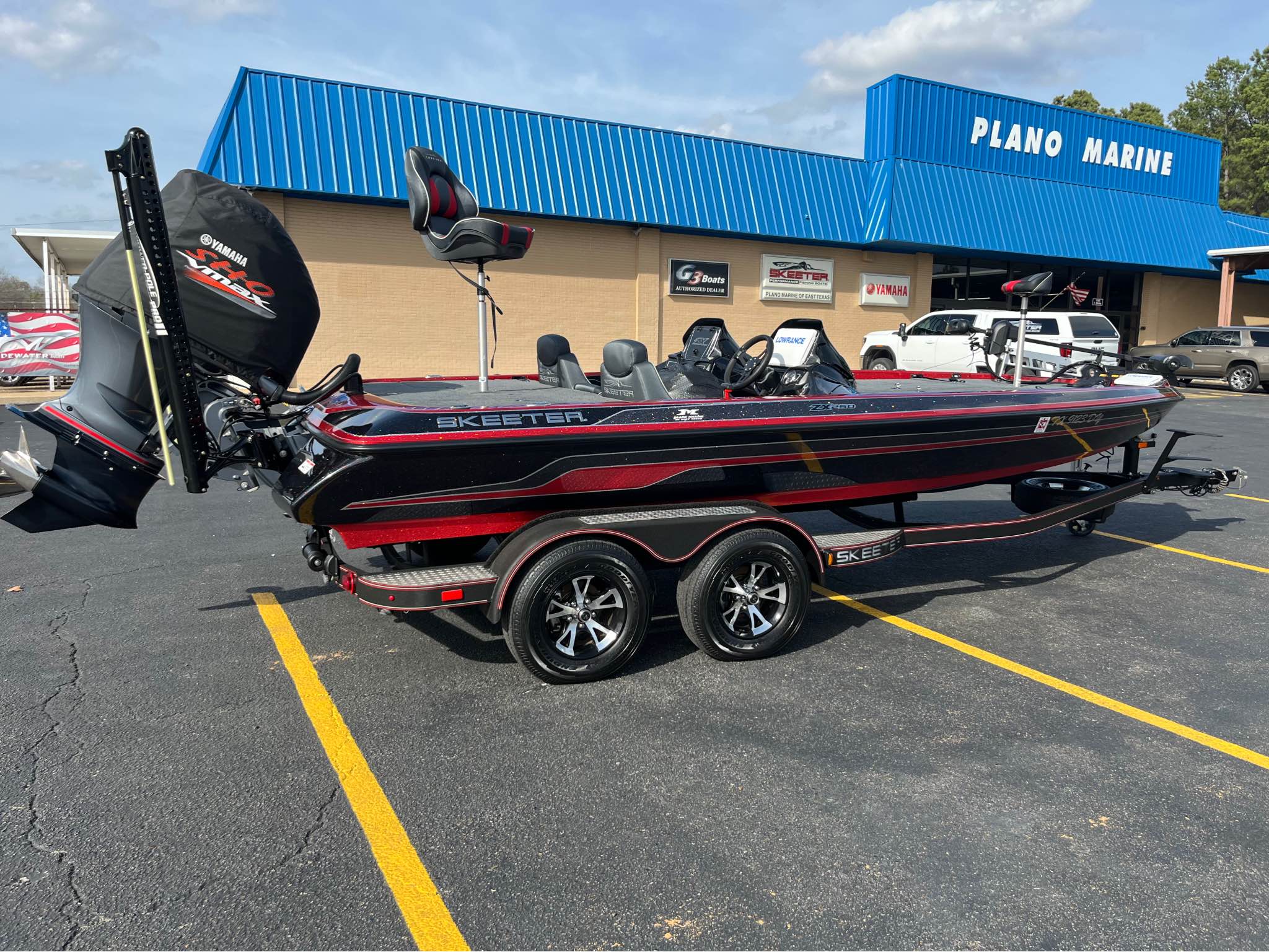 CONTACT JOHNNIE) 🔥 2000 Skeeter ZX 250 – MINT CONDITION – ONLY 15