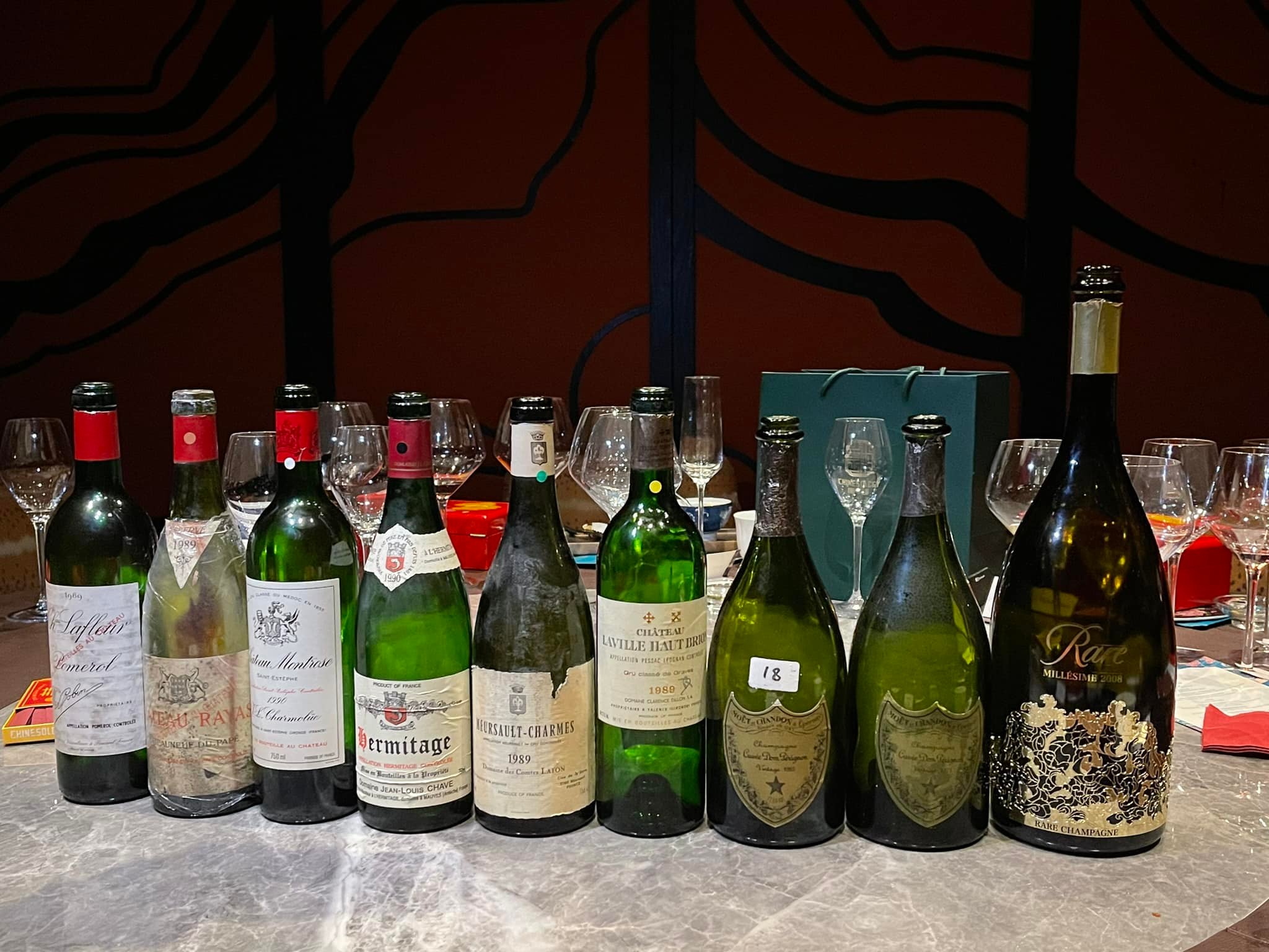 Volnay Clos des Chênes 1959セラー保管 Volnay Clos des Chênes 1959セラー保管