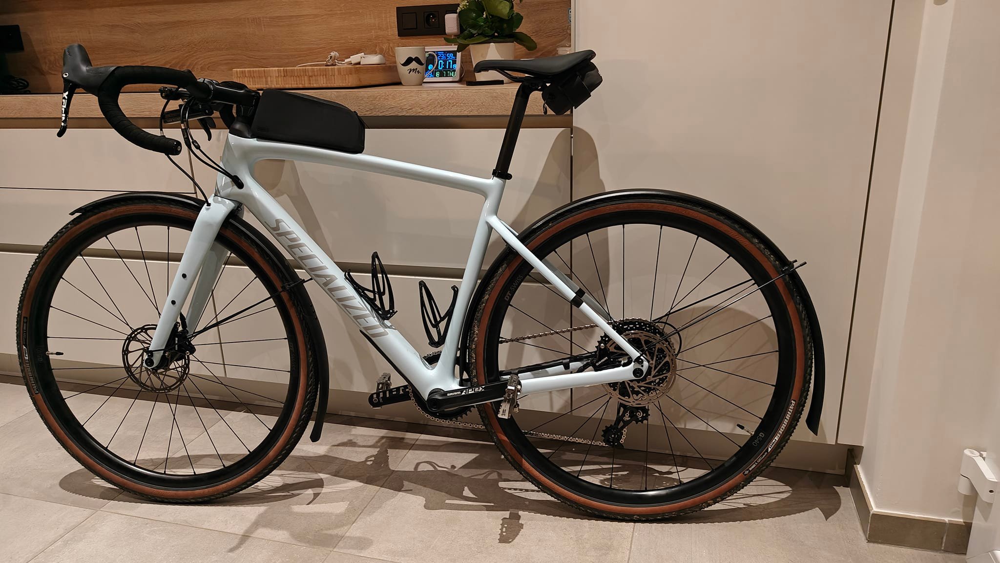 Specialized dry-tech fender set for sale
