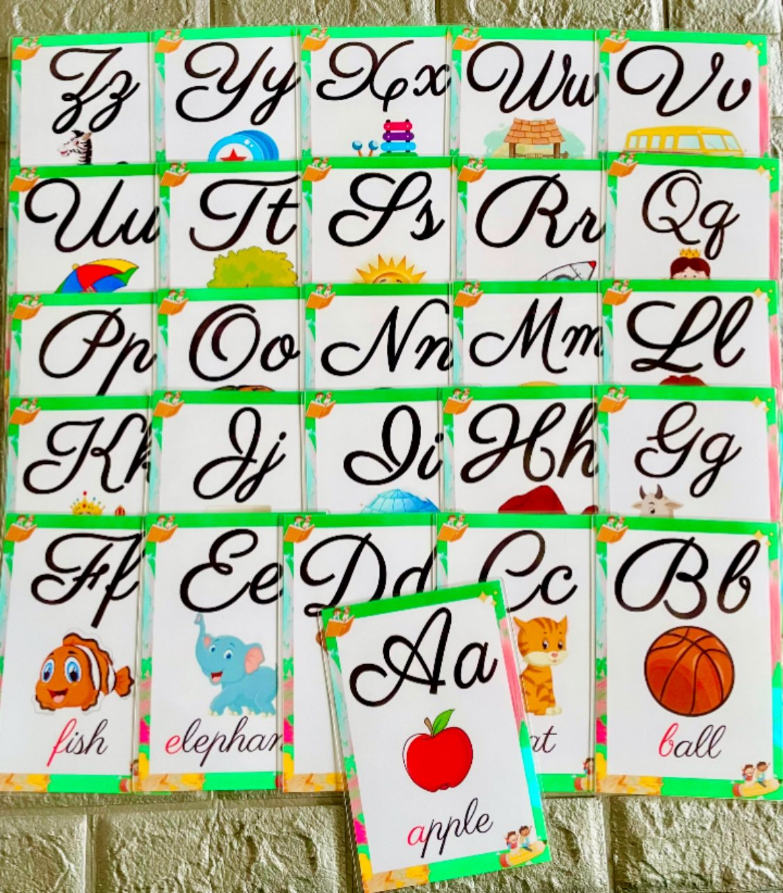 DepEd Classroom Decors & Printable School Materials | Cursive and ...