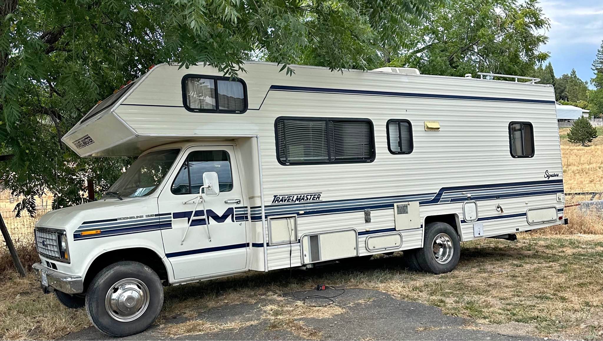 1988 Ford travel master - RVs & Campers - Placerville, California ...