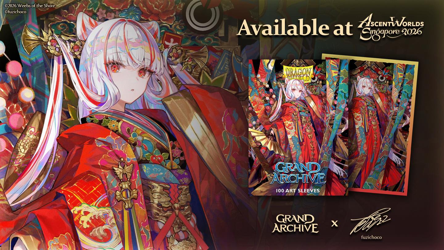 その他 Grand Archive Mystic Purifier (CPR) Mystic purifier sleeves available at Ascent Worlds in Singapore