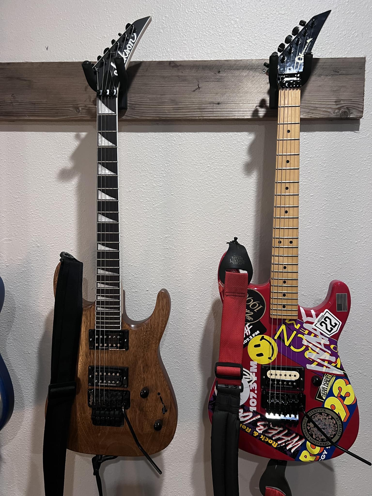 Upgrading Charvel CDS 070 with Floyd Rose Special and Jescar