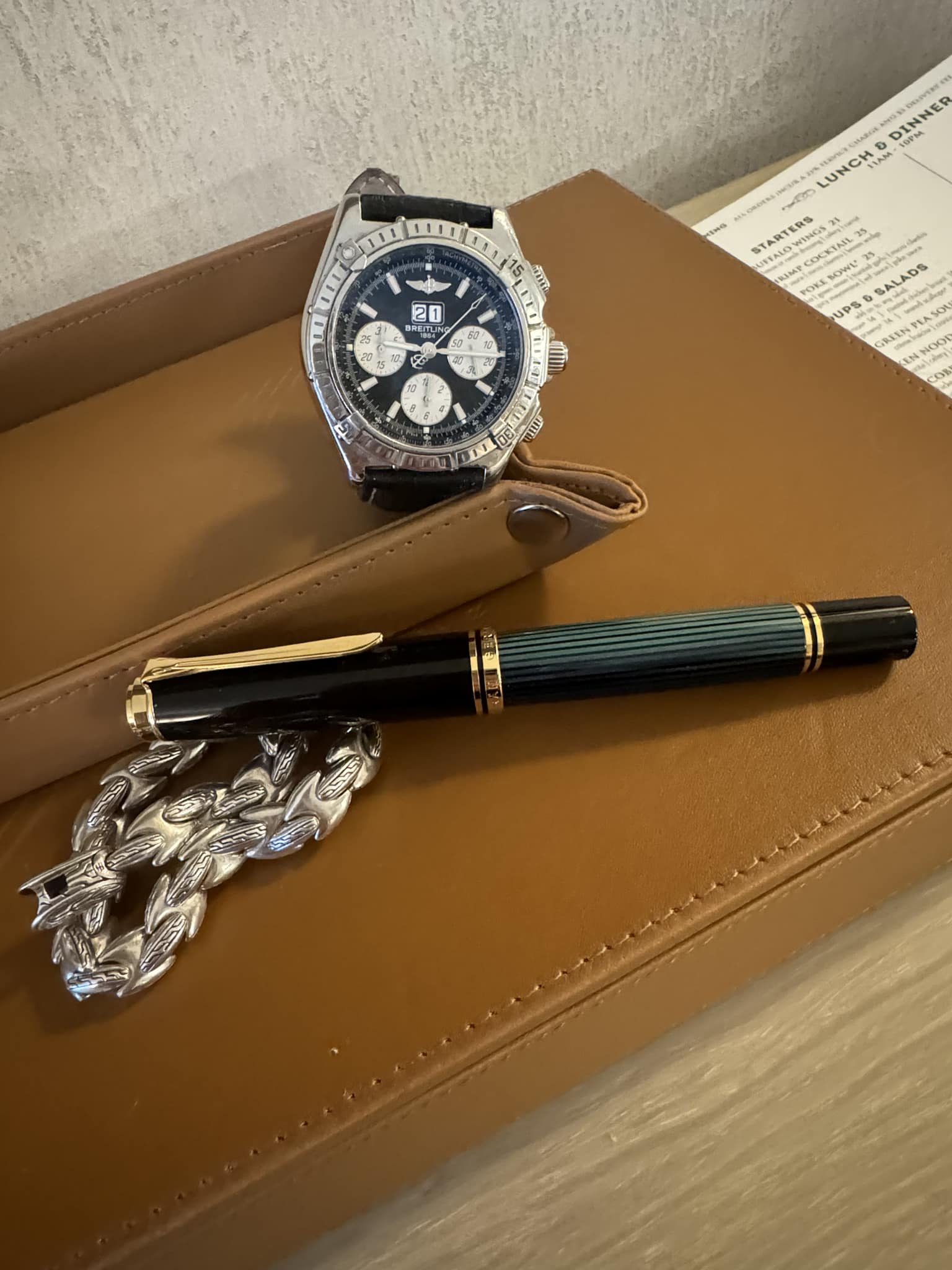 Favorite fountain pens and inks for vacation