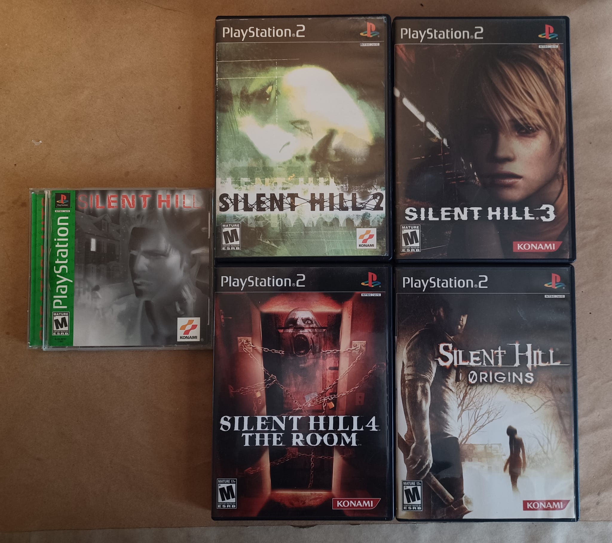 Silent Hill game collection and its value
