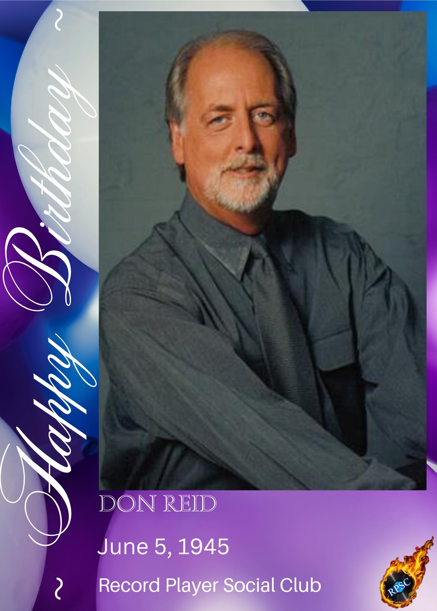The Record Player Social Club | HAPPY 80th BIRTHDAY Don Reid (born June ...