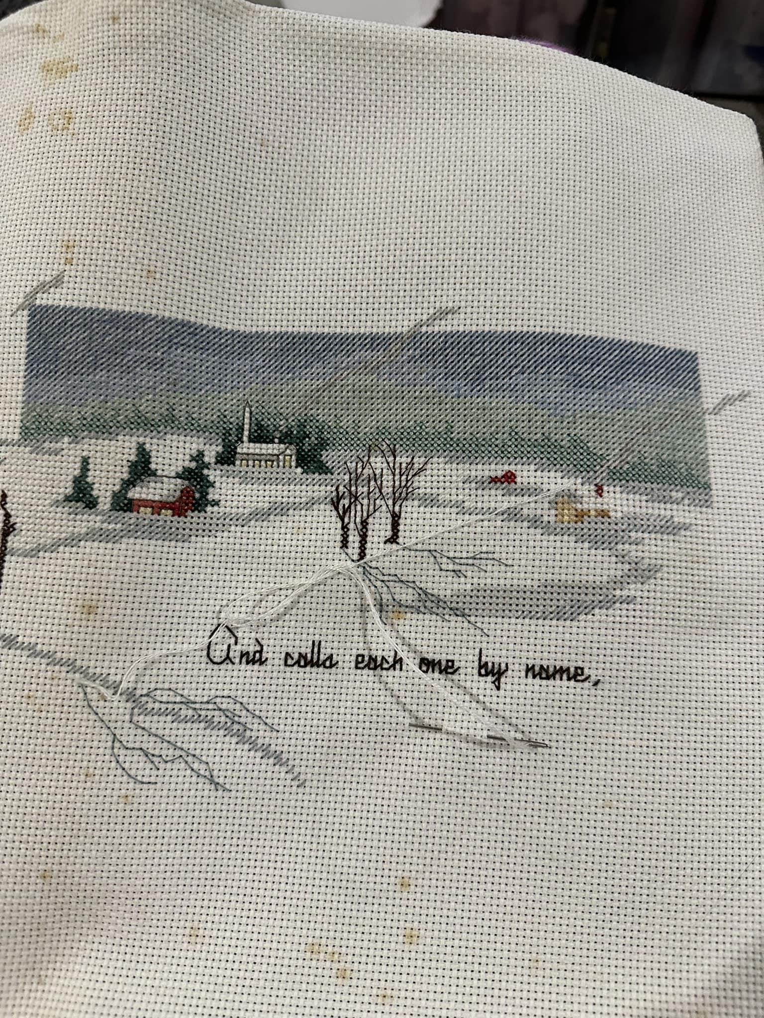 What is this early 2000s cross stitch pattern?