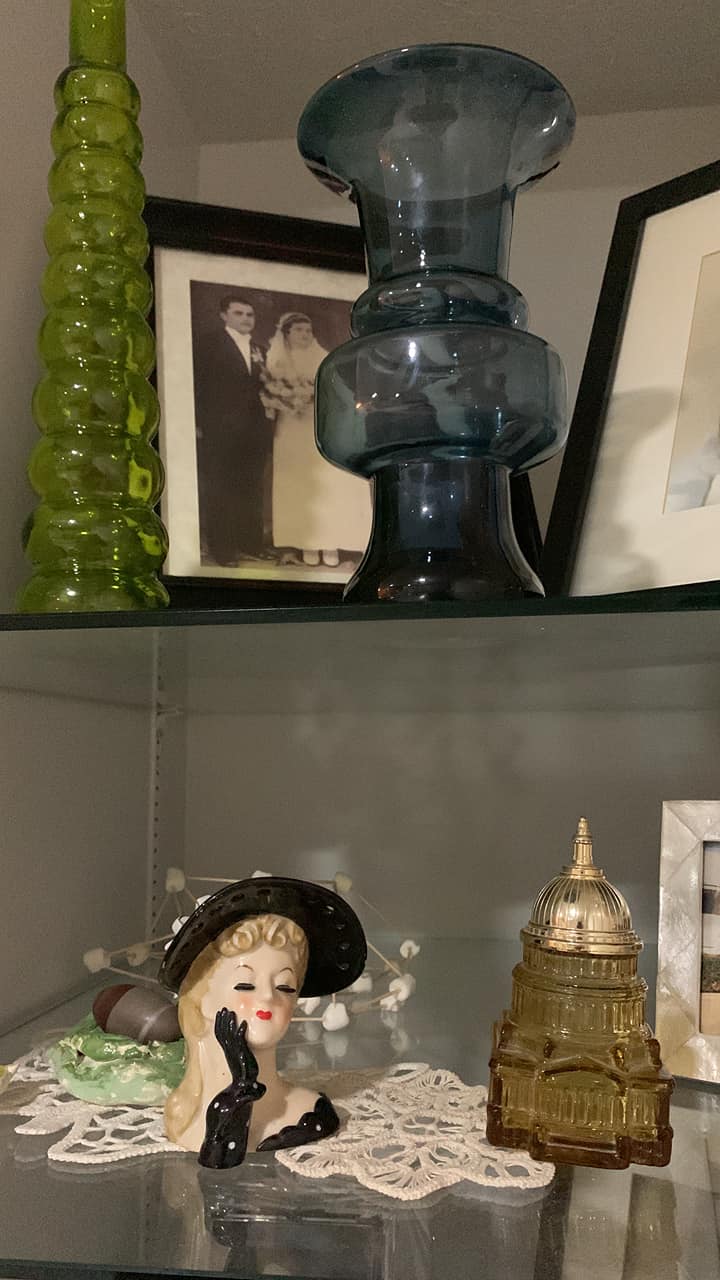 Figurines from 1940s-50s Madison Ceramic Arts Studio