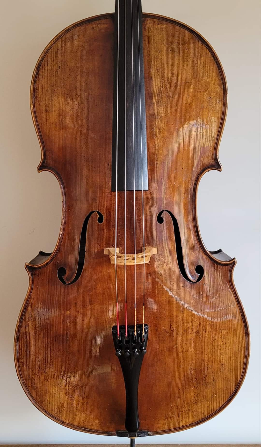 For sale: 4/4 Cello by Benedikt Lang, Mittenwald (1981)** I am