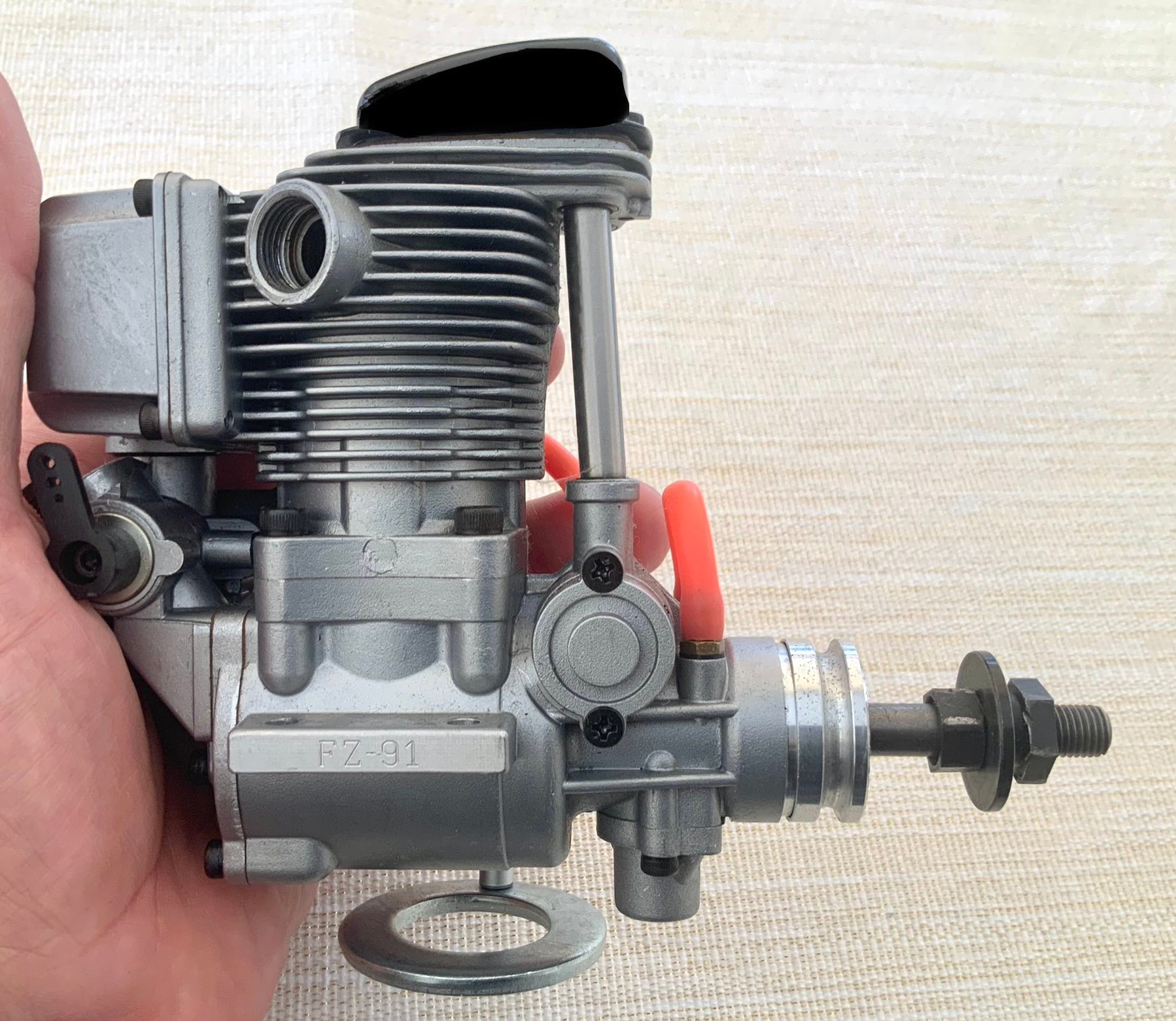 Os fs-91 engine issues and design