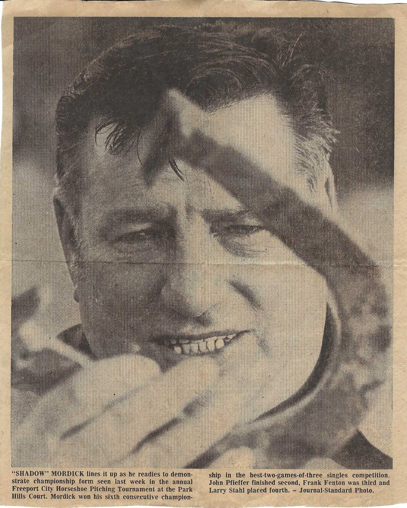 Freeport (IL) Journal-Standard, Thurs., May 23, 1985 Page 35A