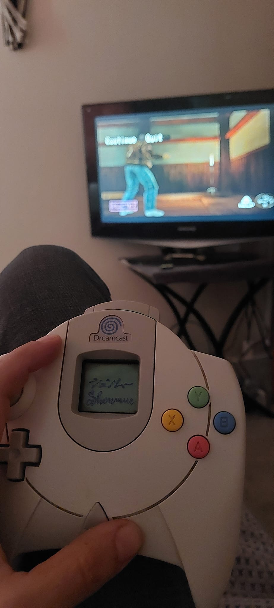 Pistolet Lightgun Sega Dreamcast HKT-7800 - Pour House Of The Dead 2 Et CRT - Occasion Testé