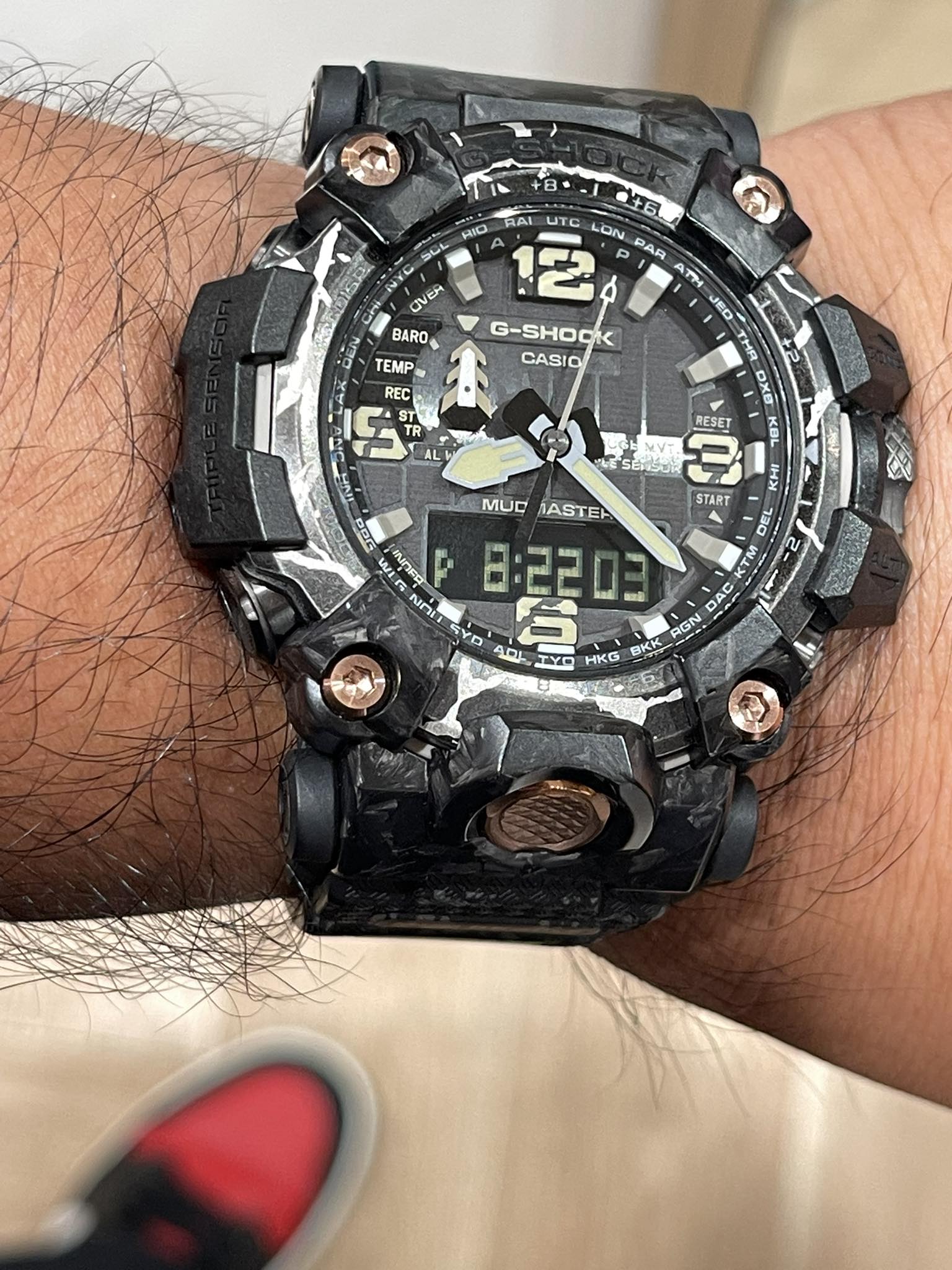 Take on the harshest terrain with the new G-Shock Mudmaster GWG 