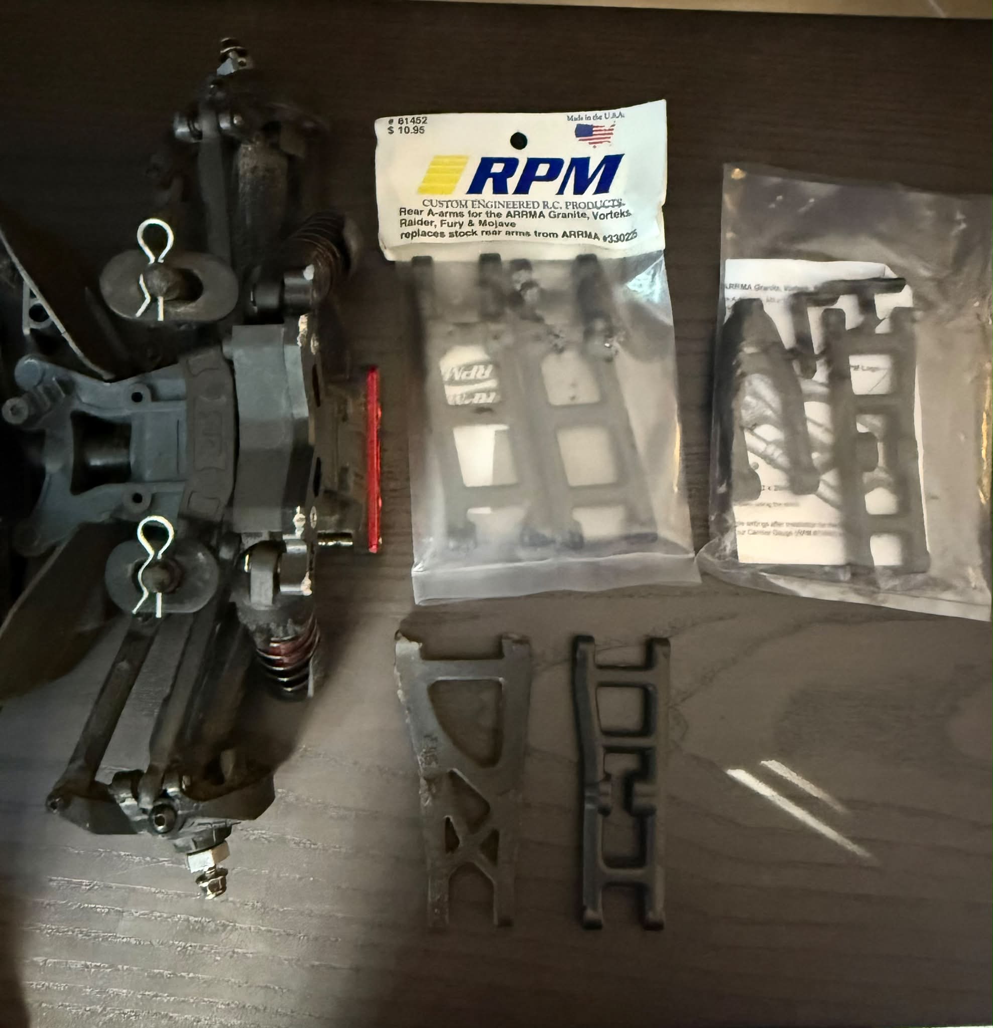 Replacement a-arms for 2003 e-ton viper jr 40?