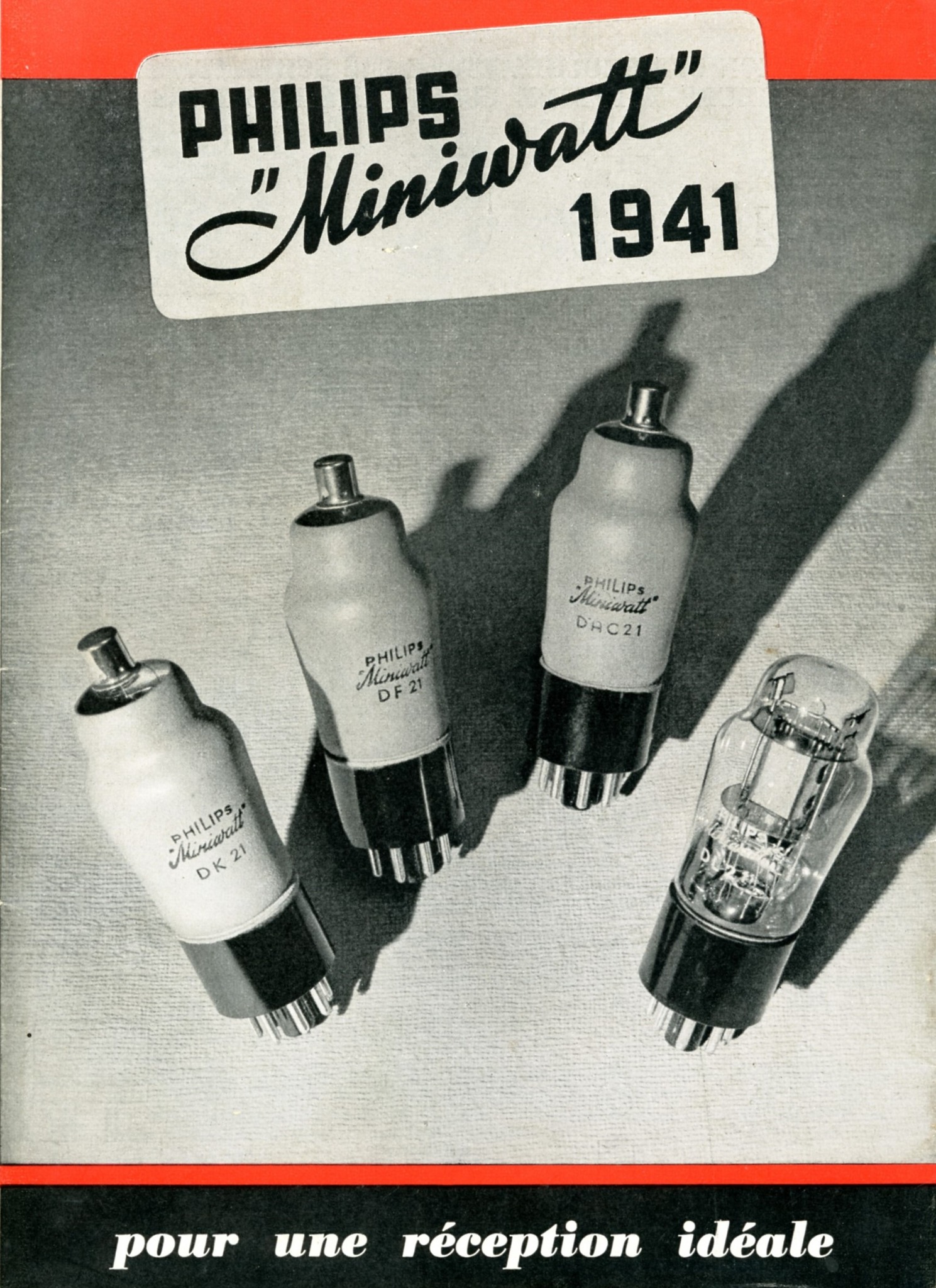 Philips Miniwatt ECC83 mC1 1957