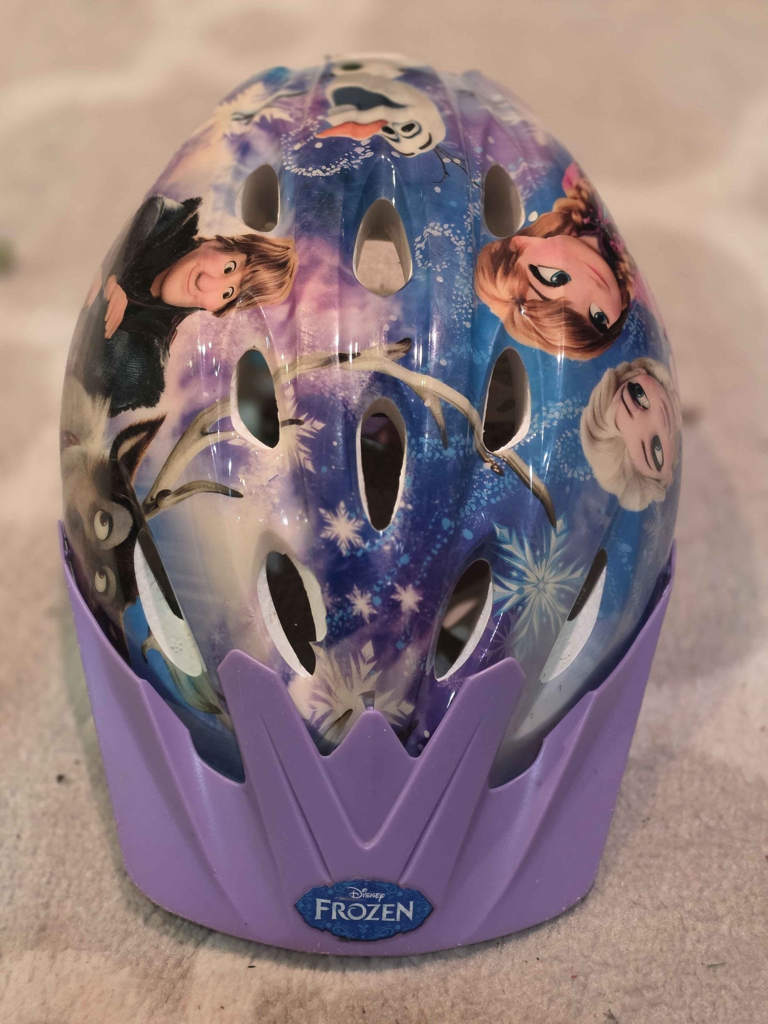 elsa motorcycle helmet Frozen & Anna My Birthday Wish Toddler Helmet, Toddler (3-5 yrs.) : Sports & Outdoors PinchGuard ensures pinch Bell Frozen™ Tiara Child Bike
