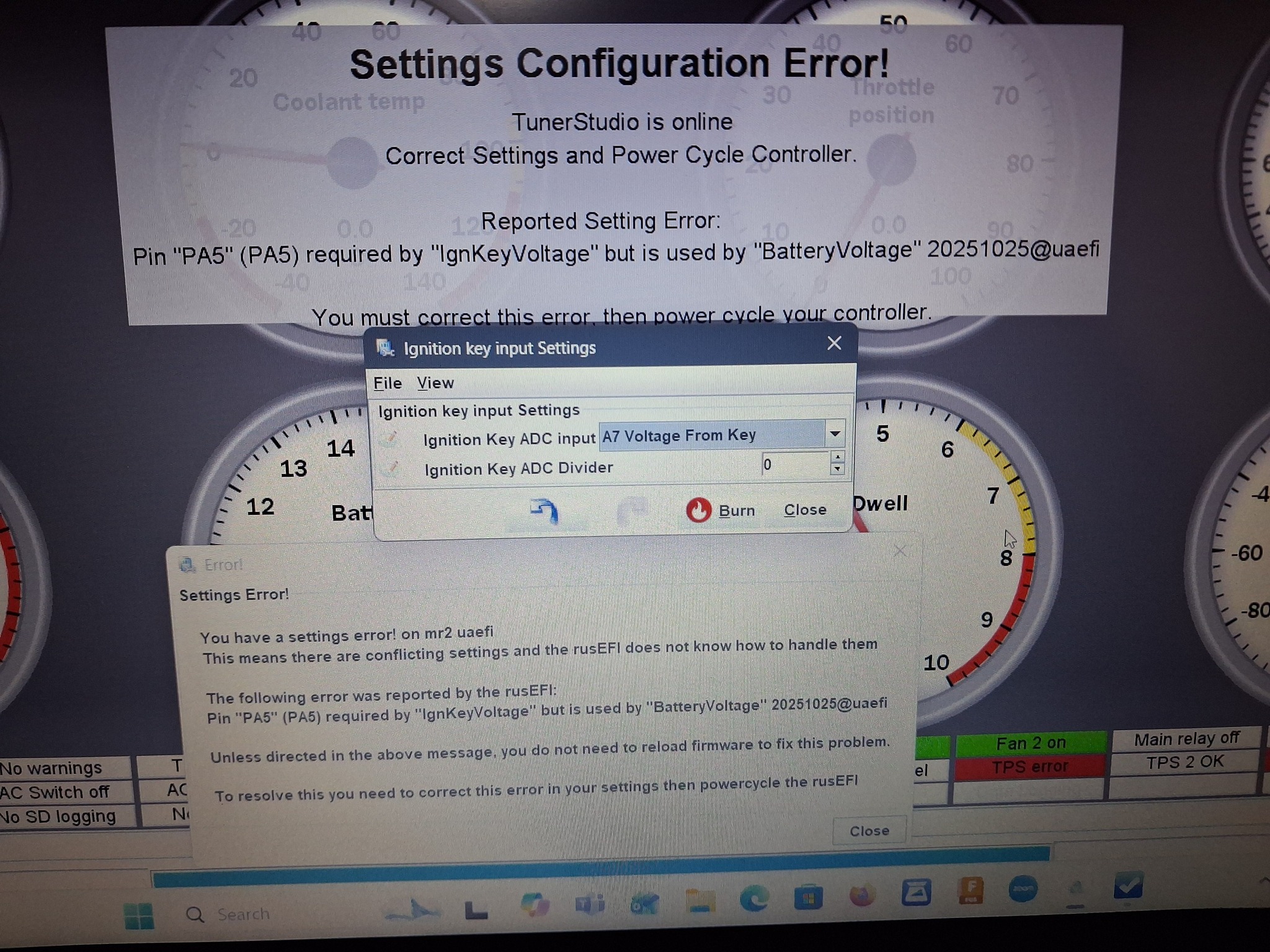 official rusEFI hardware support group | Just plugged the uaefi into ...
