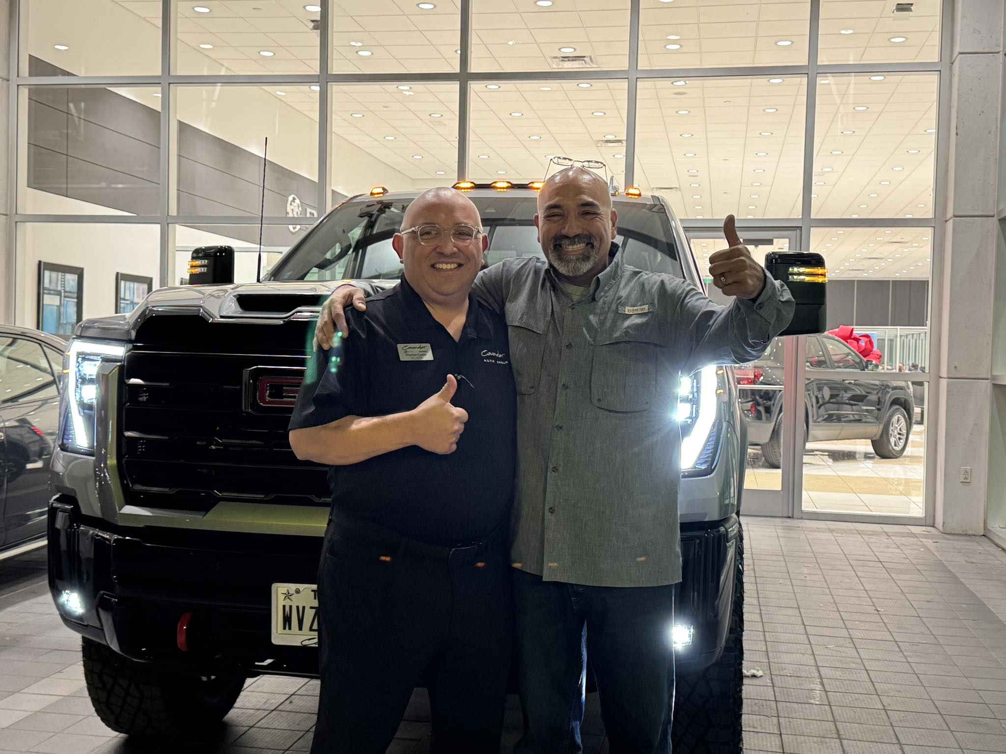 Stephen - Congratulations to Armando Rojas on his new 2026 GMC Sierra ...