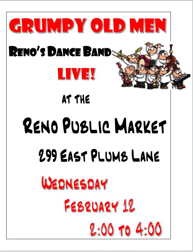 Grumpy Old Men Dance Band Reno | Facebook