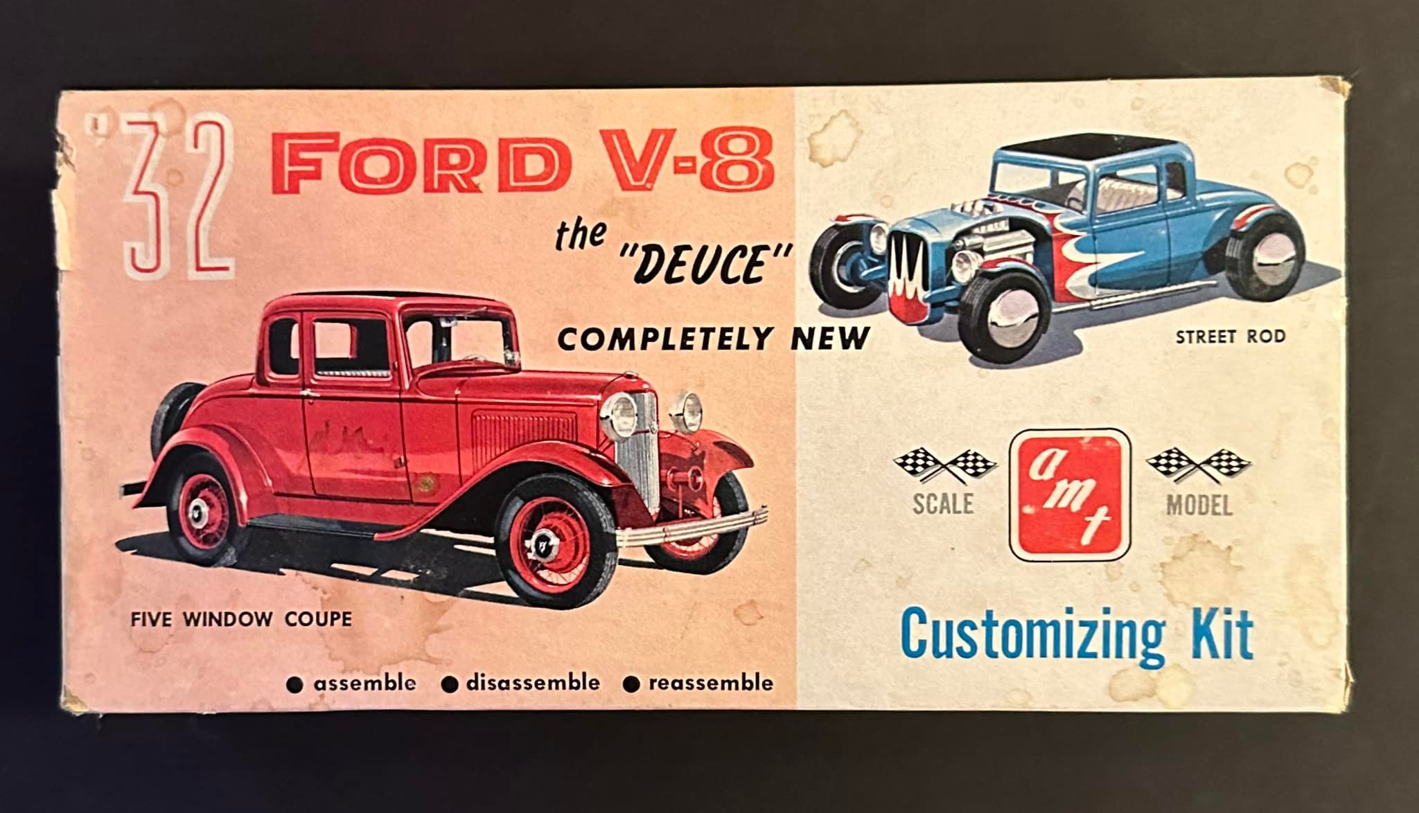 AMT Model Kit 232: A Classic 