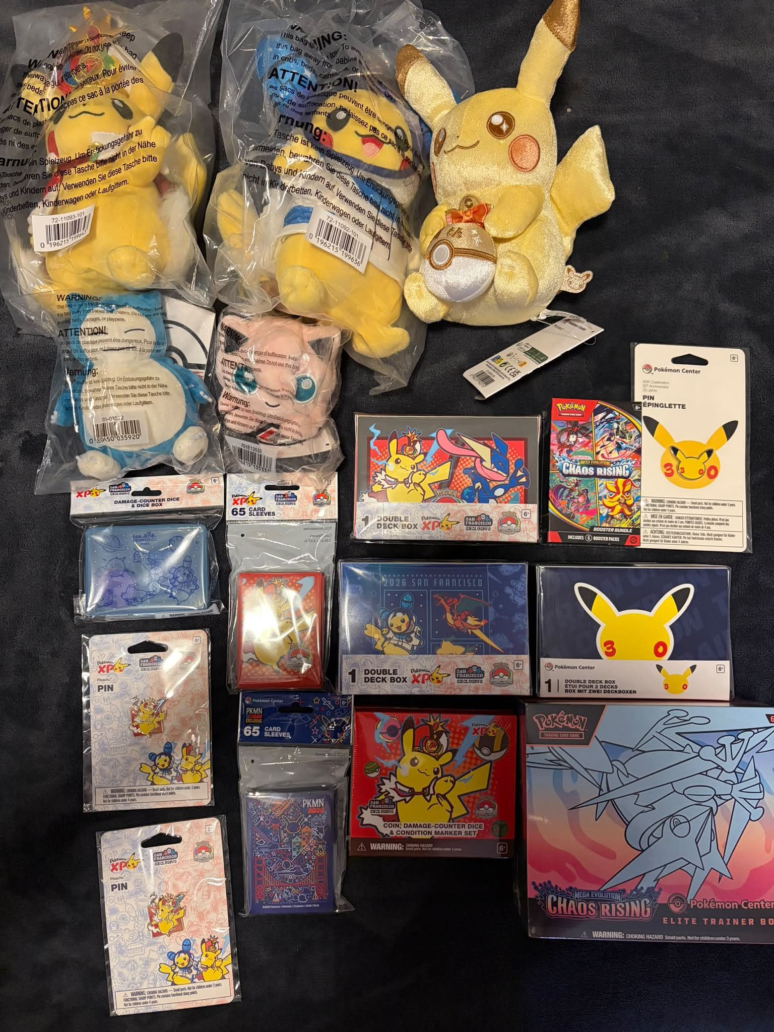Pokémon 2026 World Championships exclusive Rocket package 🎒 Brand