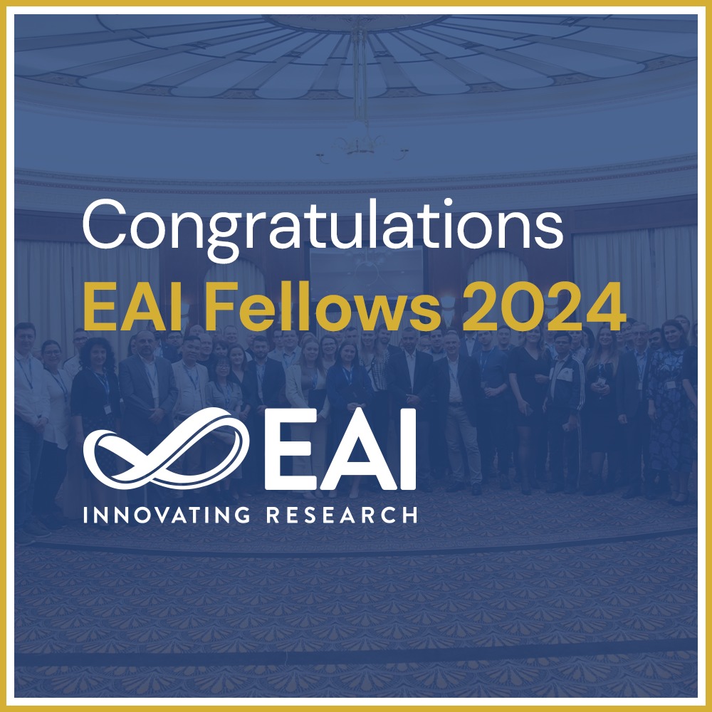 European - We are proud to introduce the newly elected 2024 EAI Fellows ...
