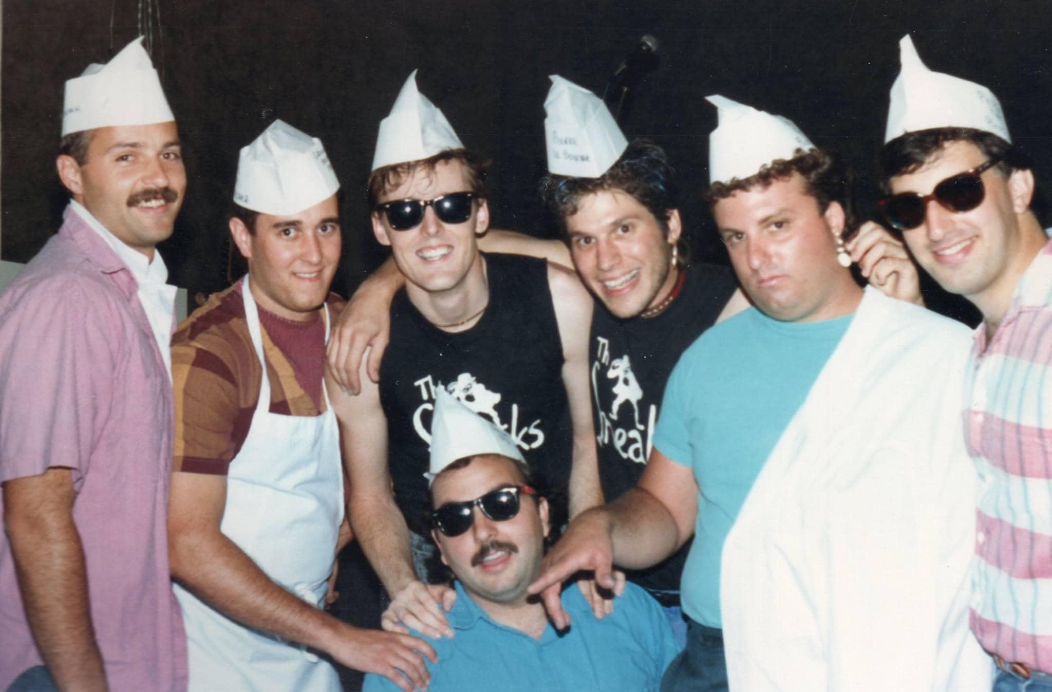 TBT ~Circa 1987~ Seth and Scott Perkins AKA (The Bearded Butchers)
