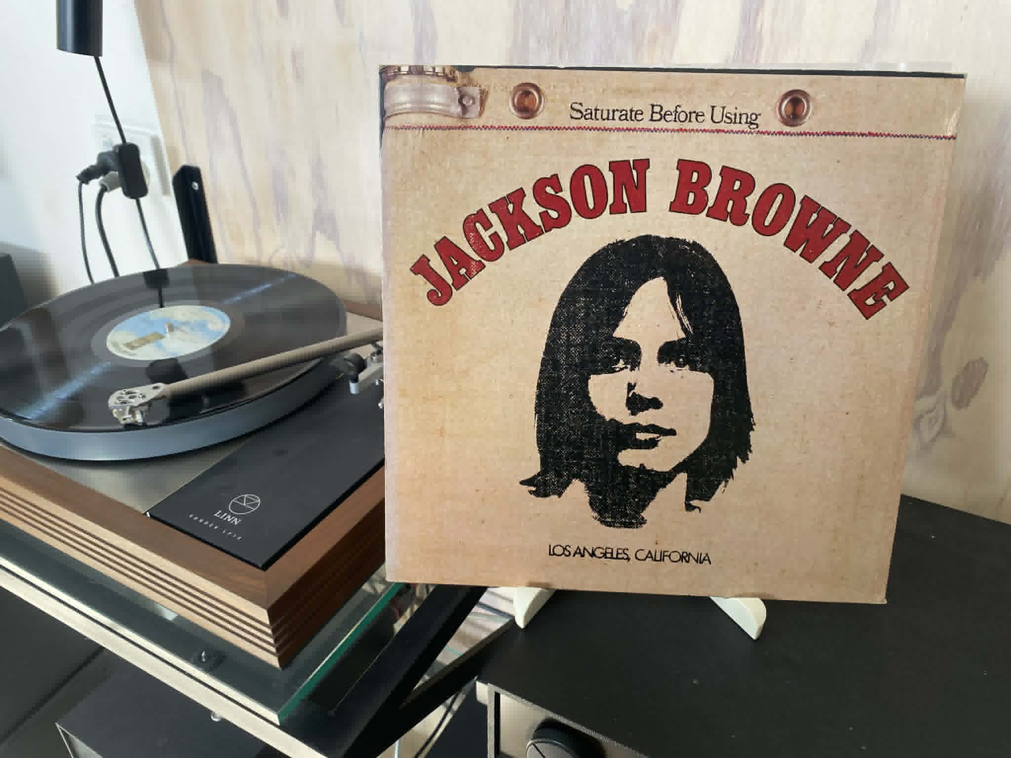Jackson Browne's Live Album Saturate Before Using