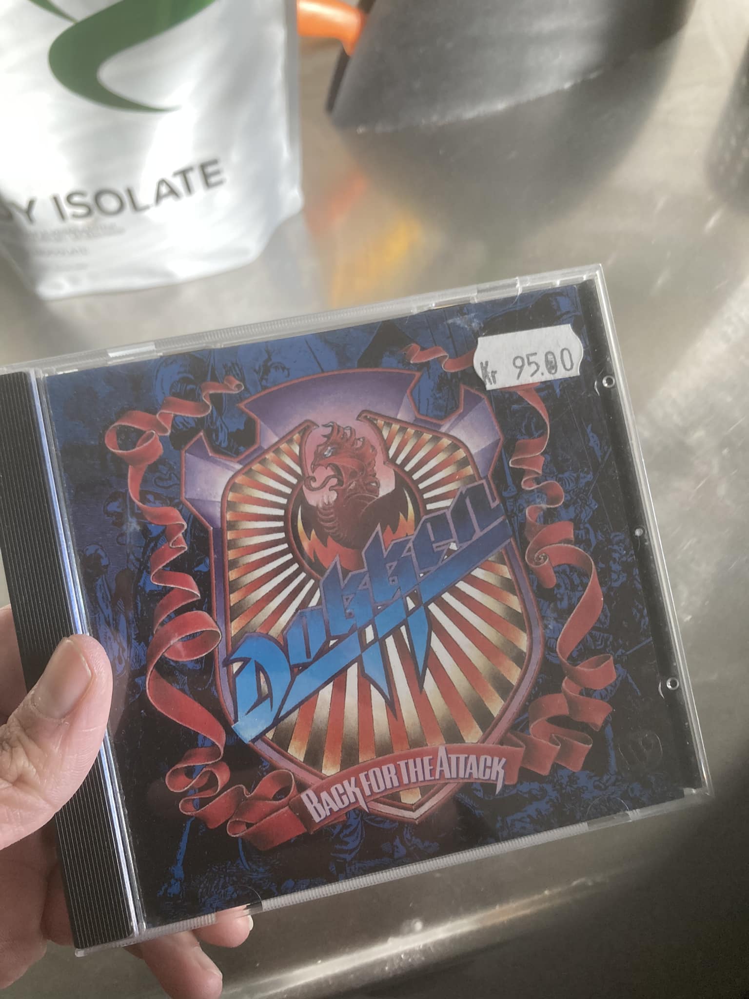 Dokken - Standing In The Shadows (Album: Back For The Attack/1987