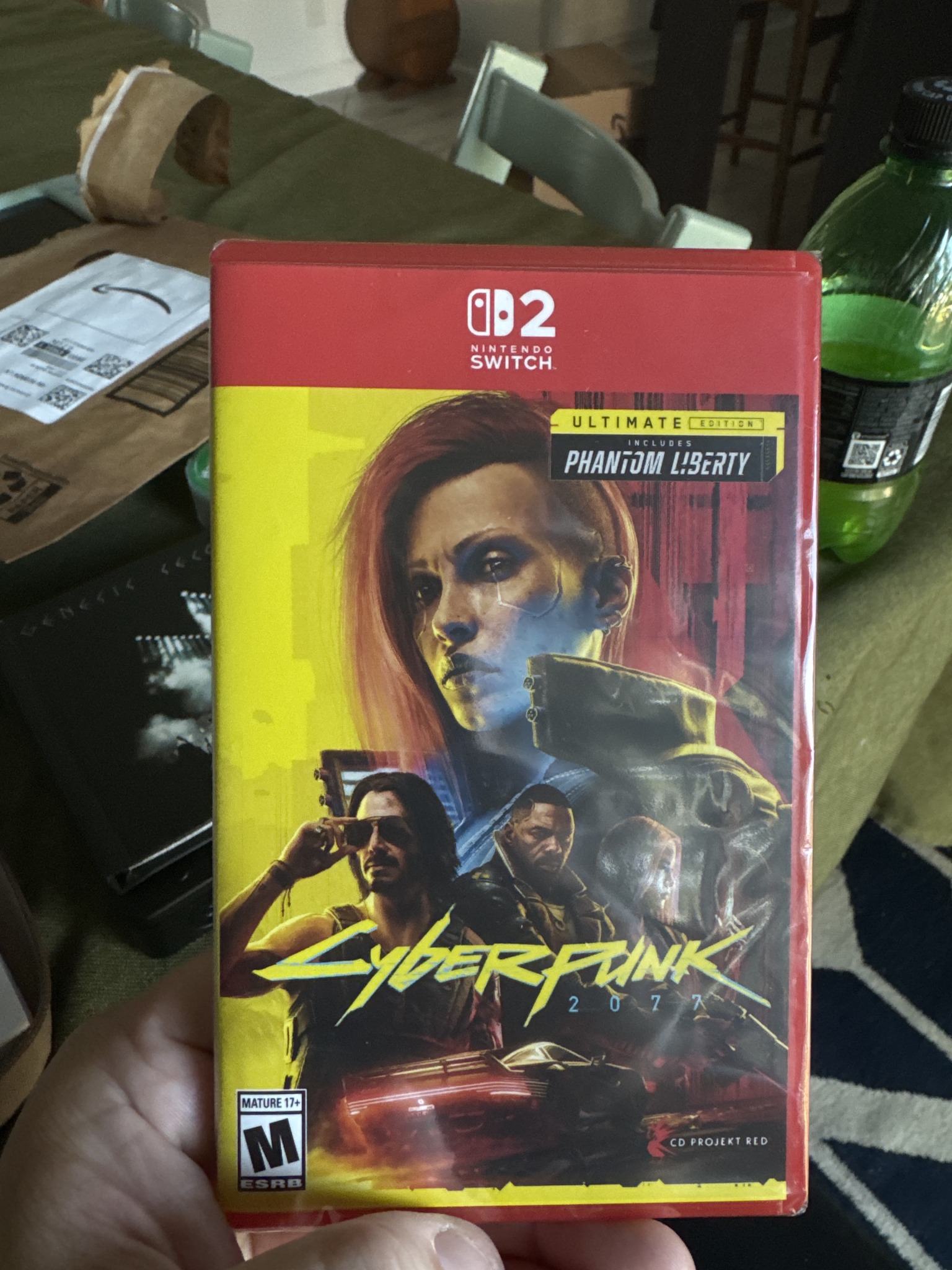 Cyberpunk 2077 Ultimate Edition with Phantom Liberty for Nintendo