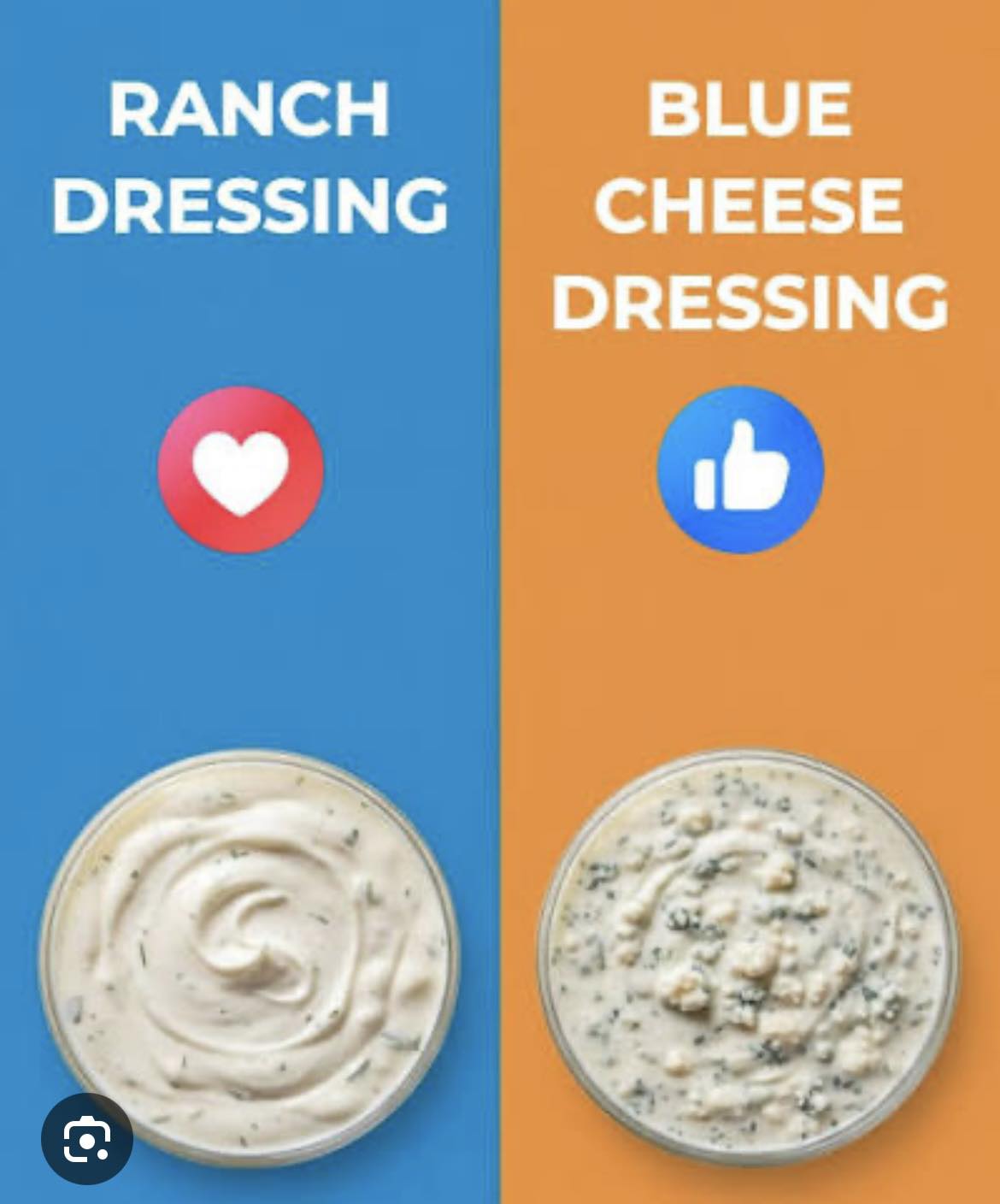 blue cheese vs ranch dressing Which one goes best with wings? DRESSING cotton romper