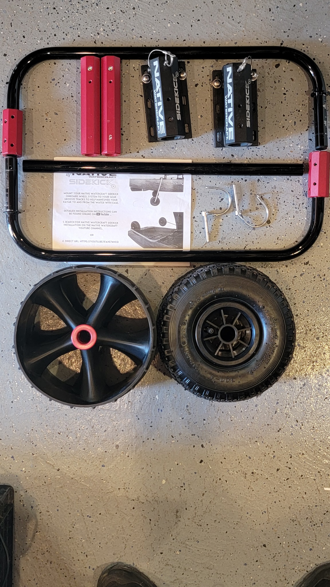 SideKick Wheel Transport System（サイドキックホイールトランス 