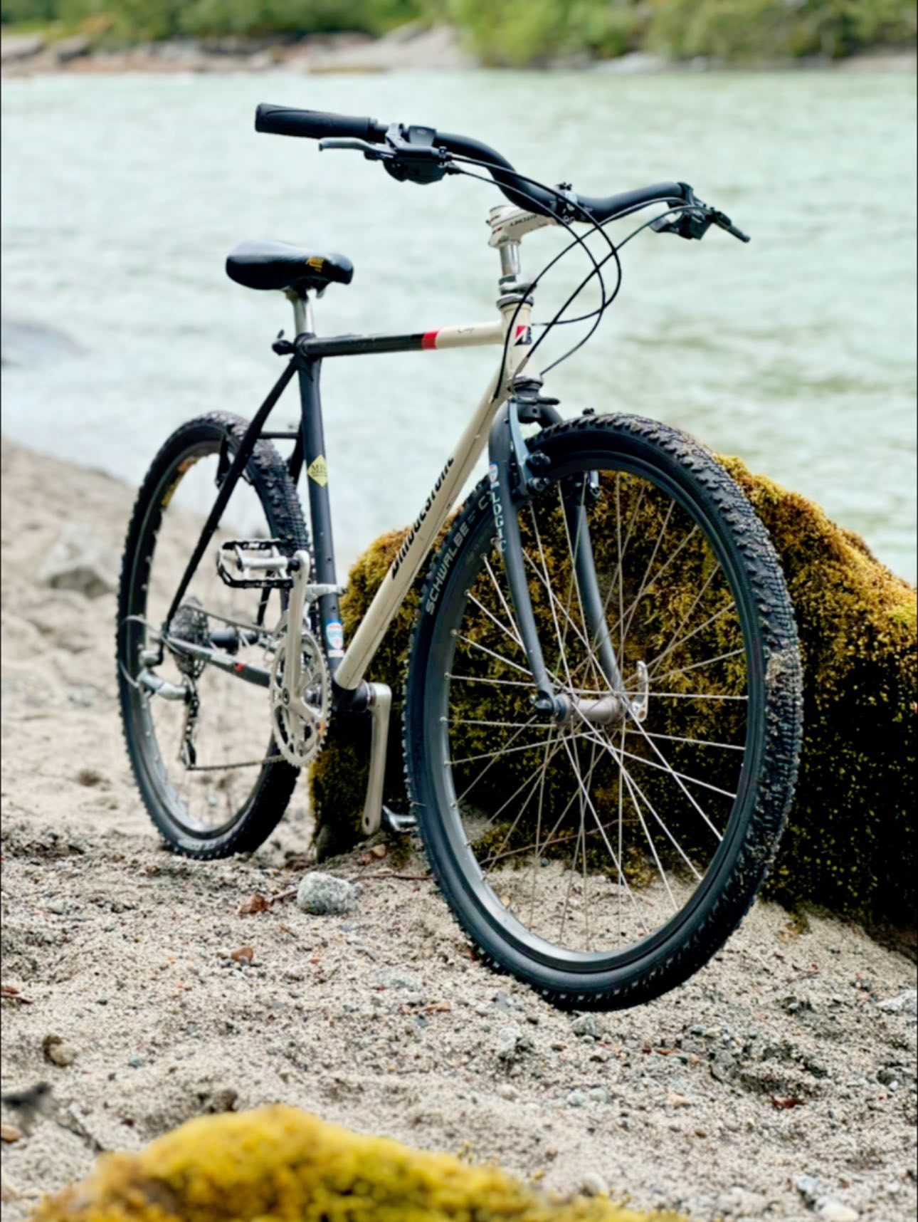 Restored 1990 Bridgestone MB-1 bike's maiden voyage