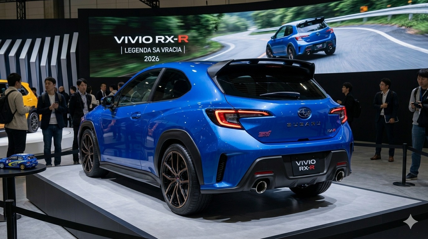 Subaru Vivio RX-R STi, small town hoth hatch reborn