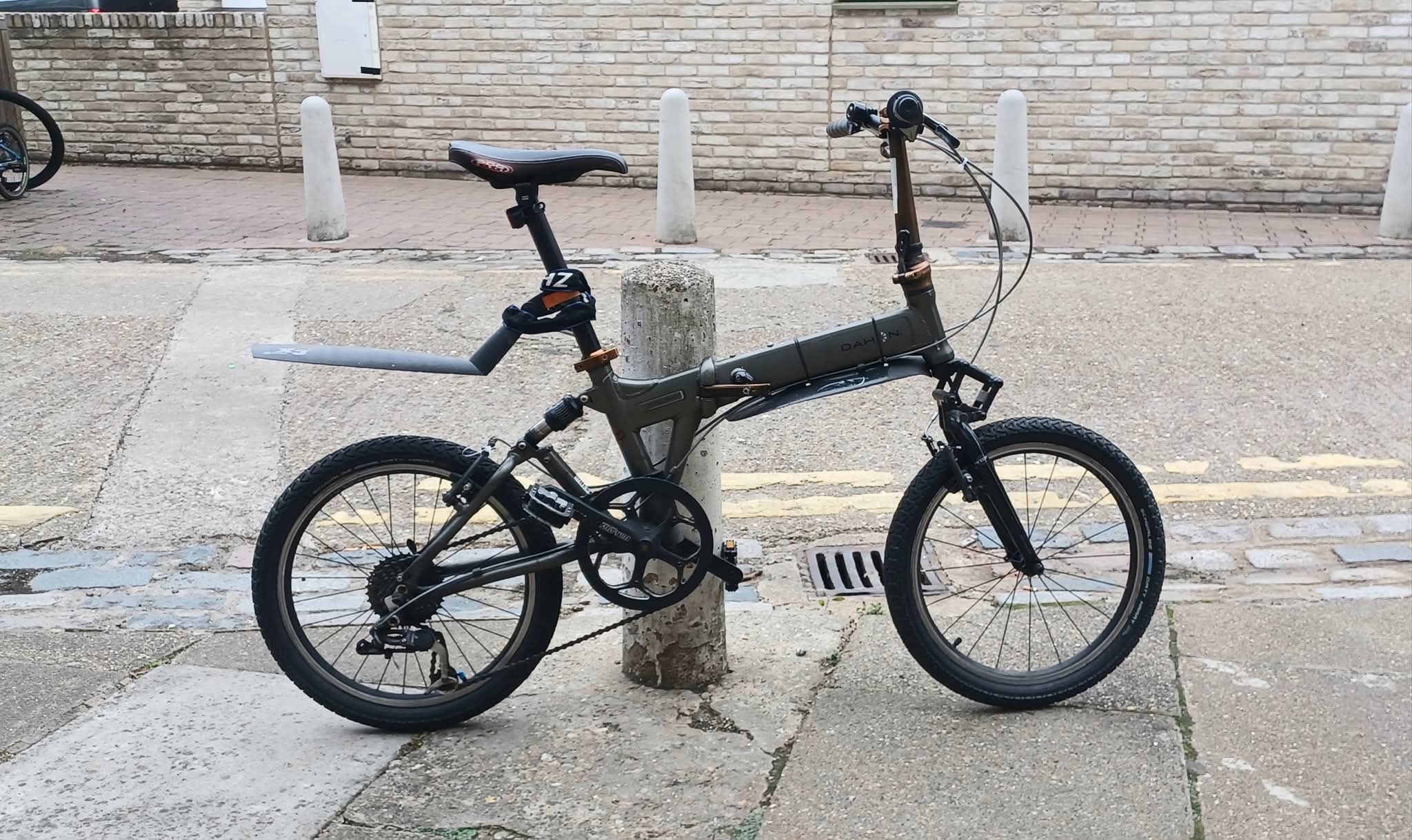 Dahon Jetstream P8 folding bike review