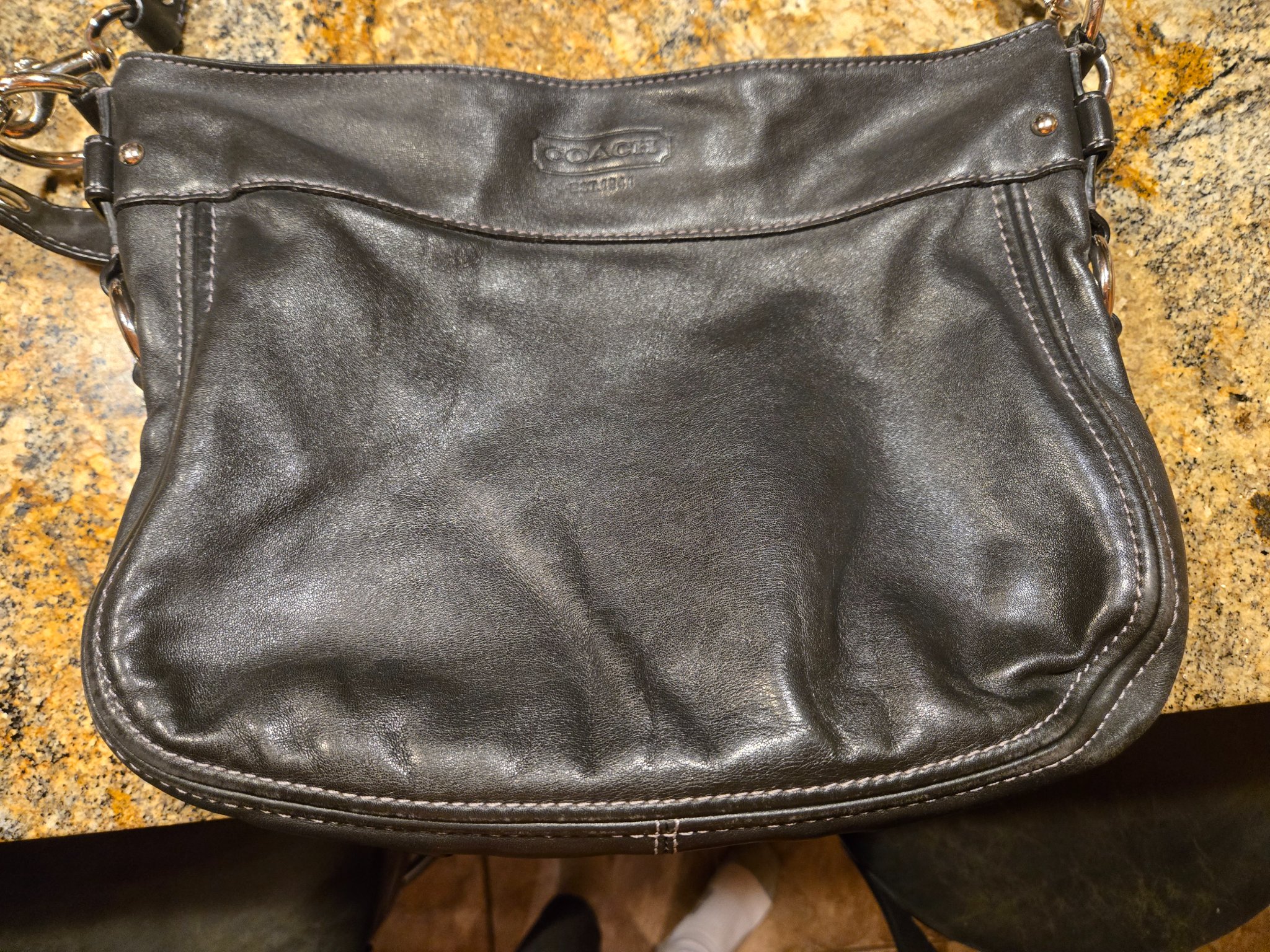Coach Zoe Hobo Bag F14707 - Crossbody Bags - Petoskey, Michigan 